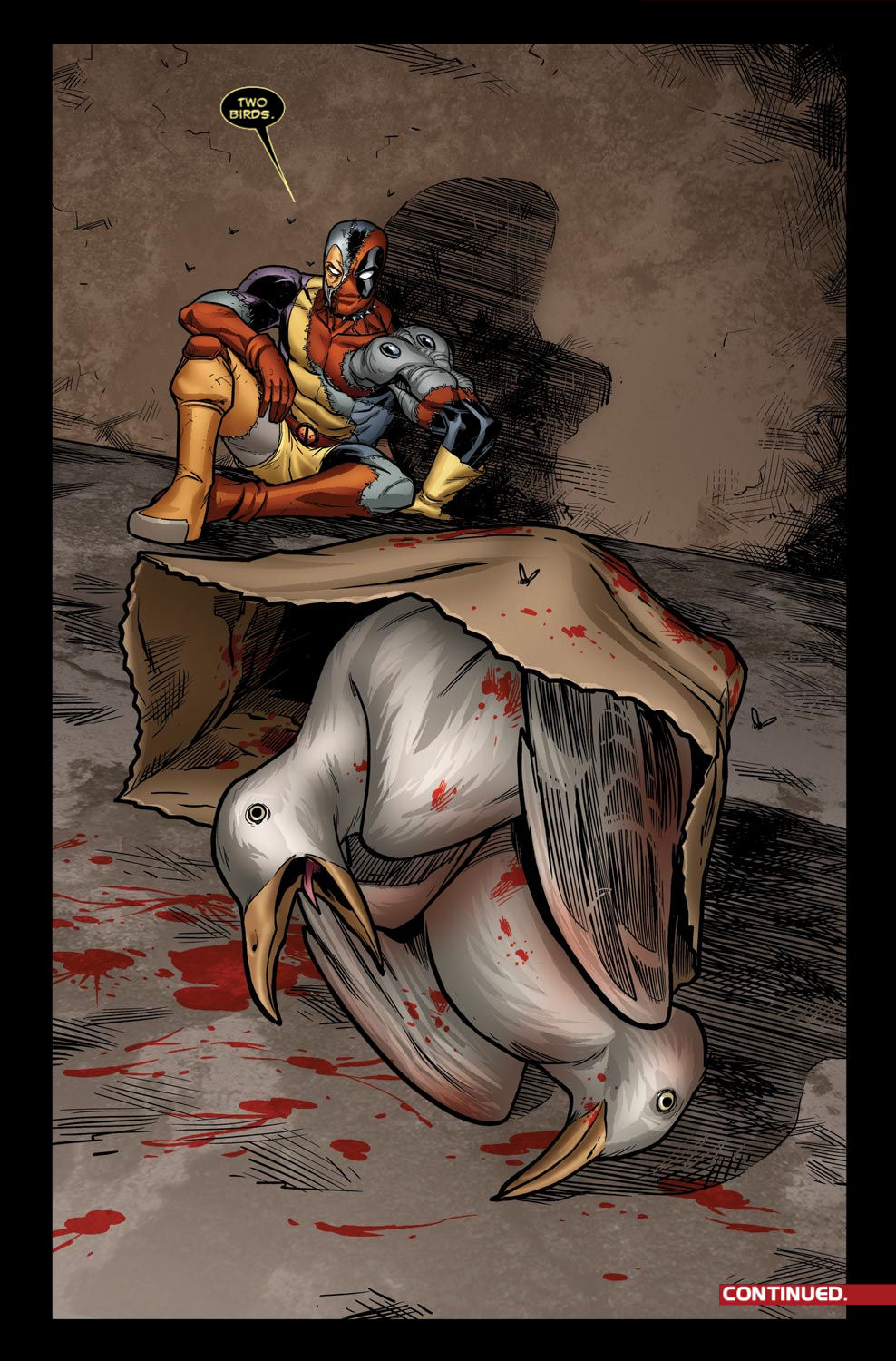 Deadpool (2008) Issue #48 - Page 21