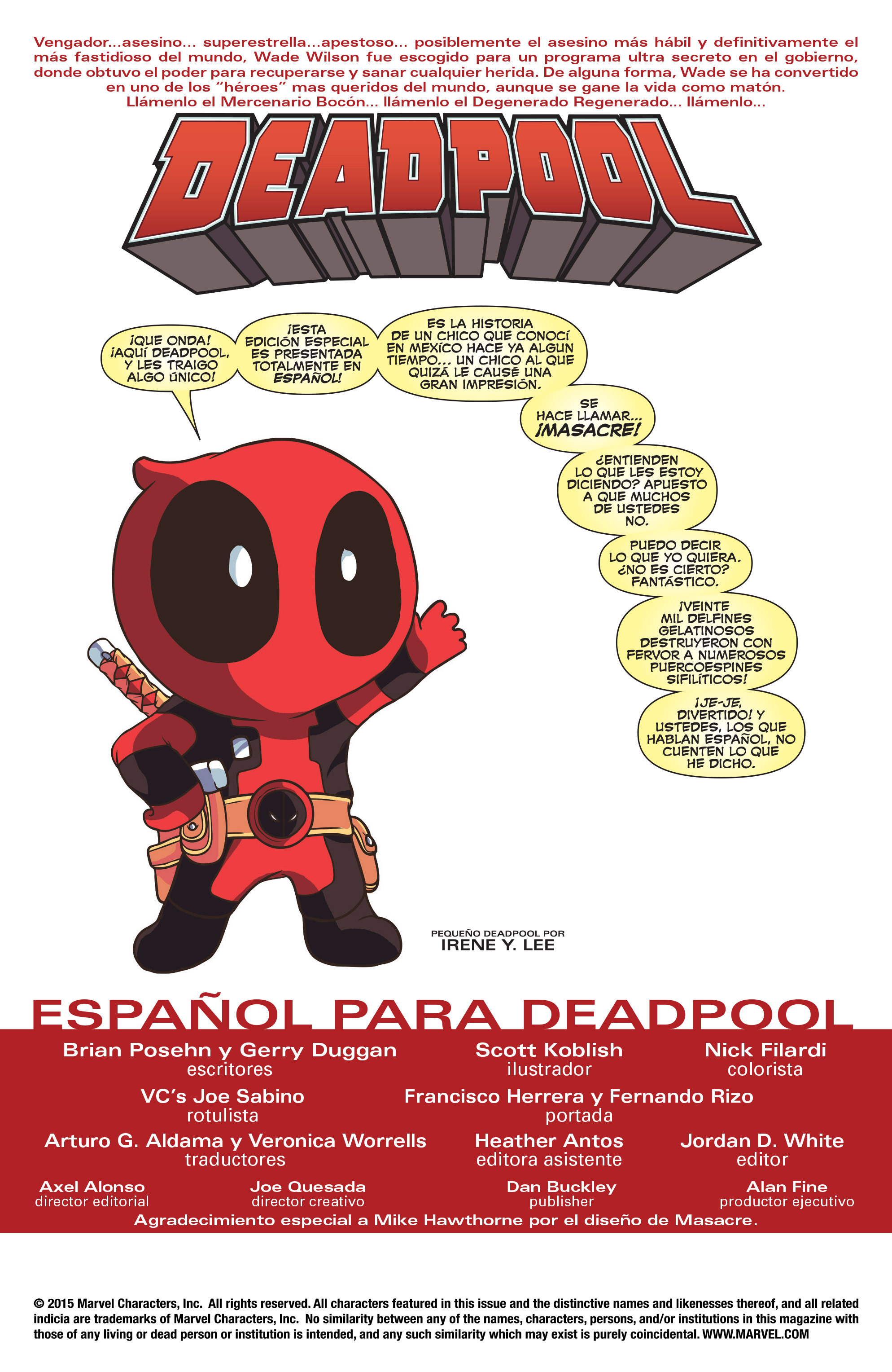 Deadpool (2016) Issue #3.1 - Page 2