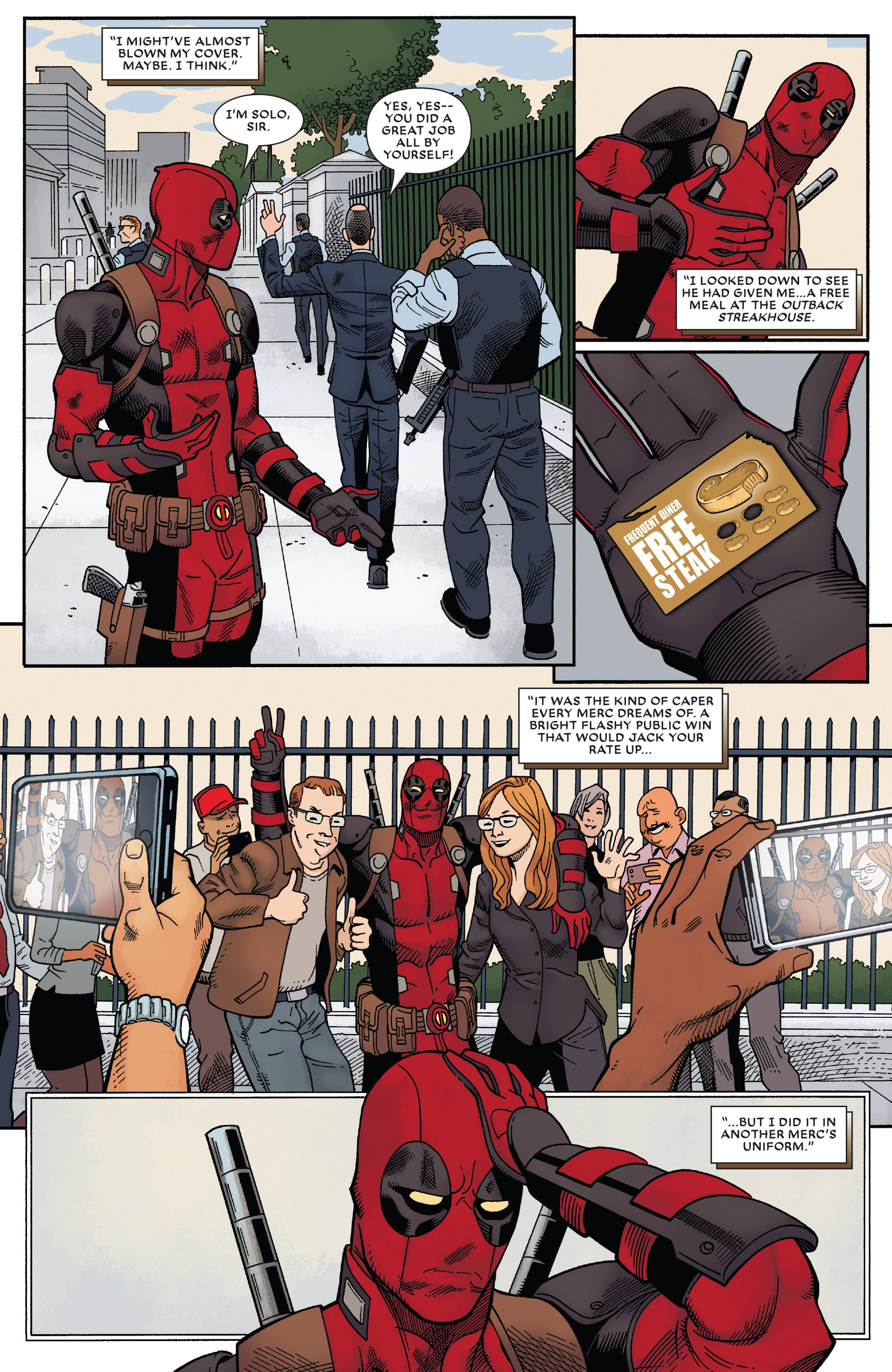 Deadpool (2016) Issue #16 - Page 17