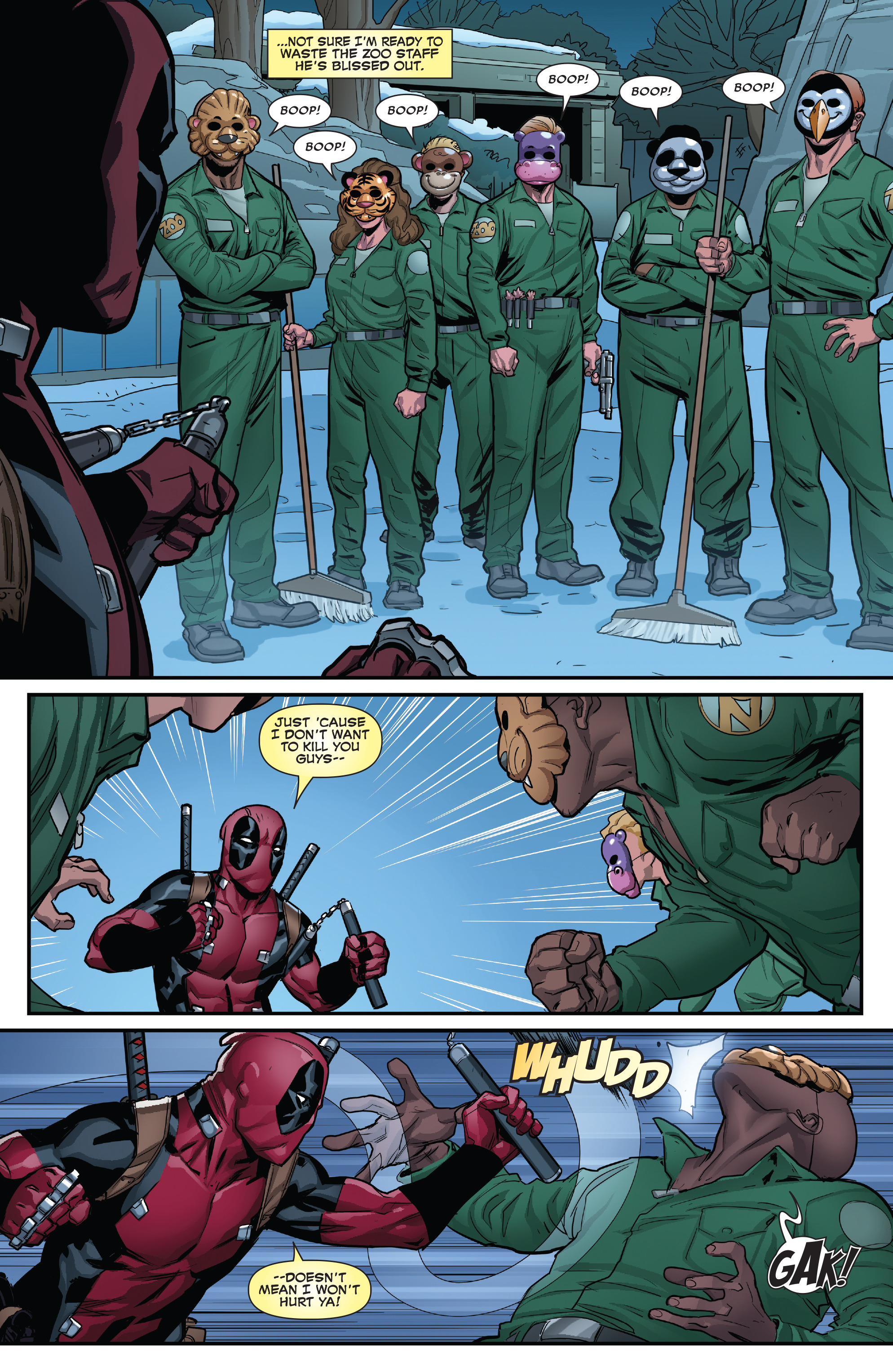 Deadpool (2016) Issue #21 - Page 16