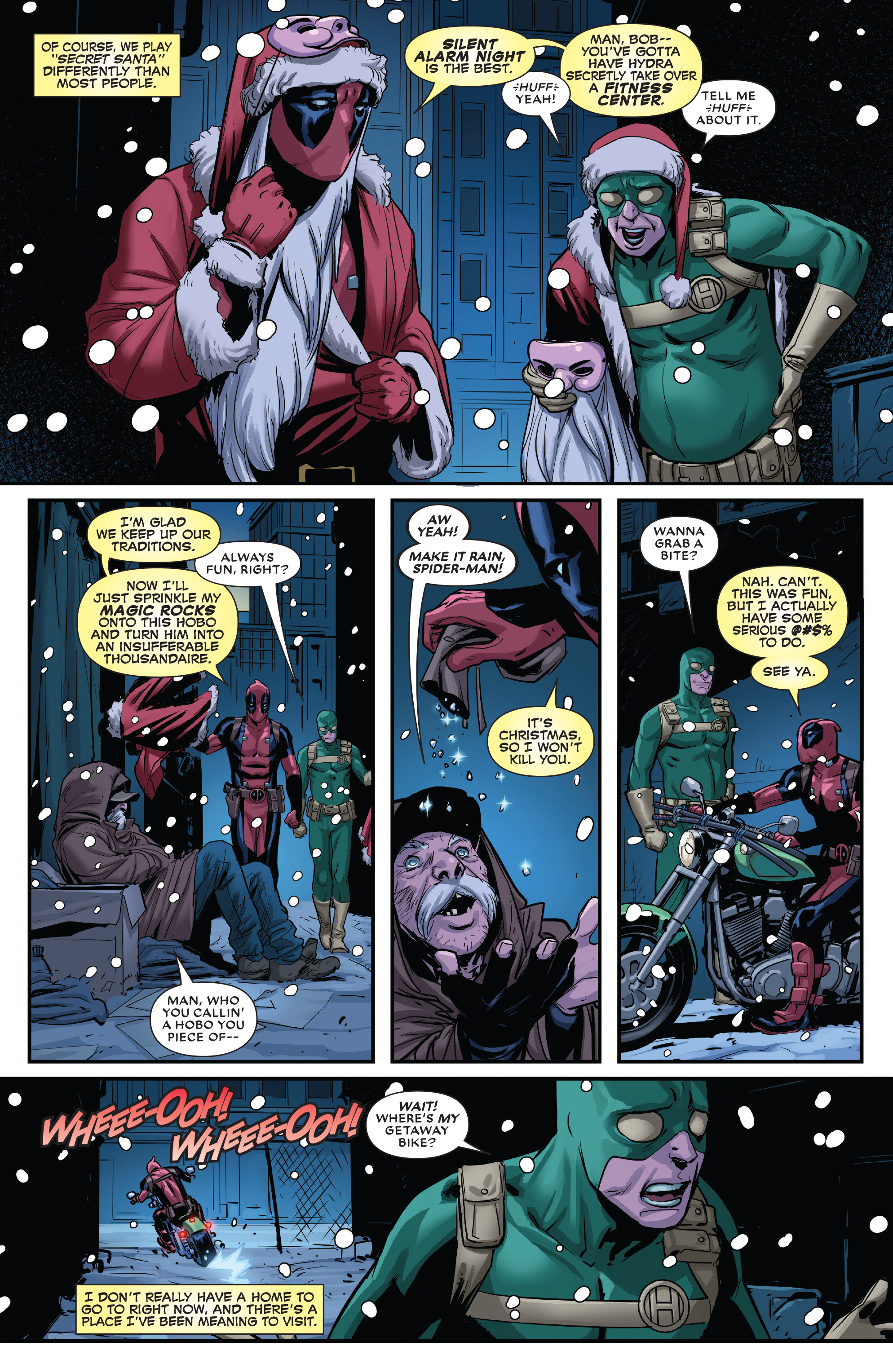 Deadpool (2016) Issue #21 - Page 4