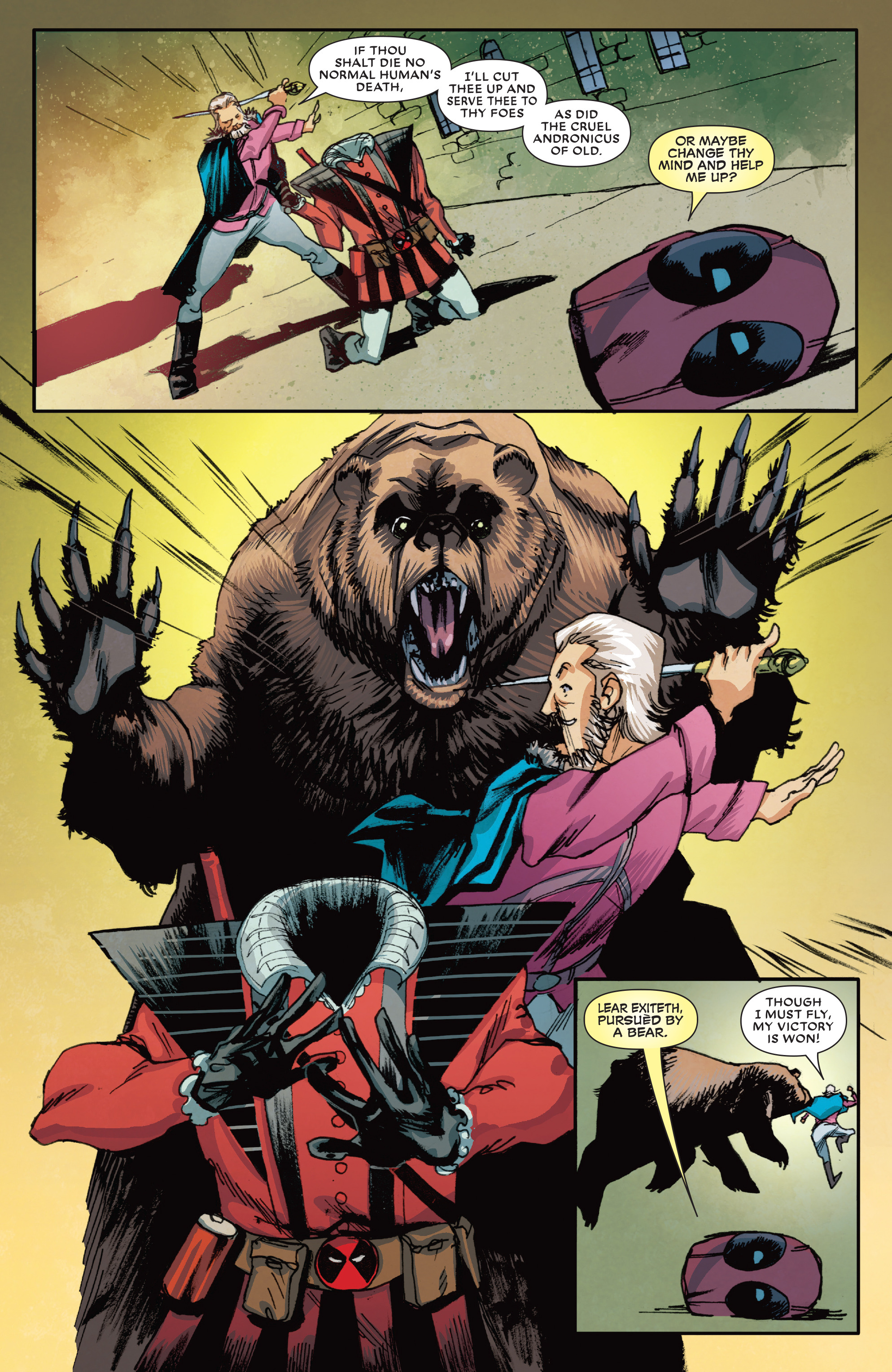 Deadpool (2016) Issue #21 - Page 53