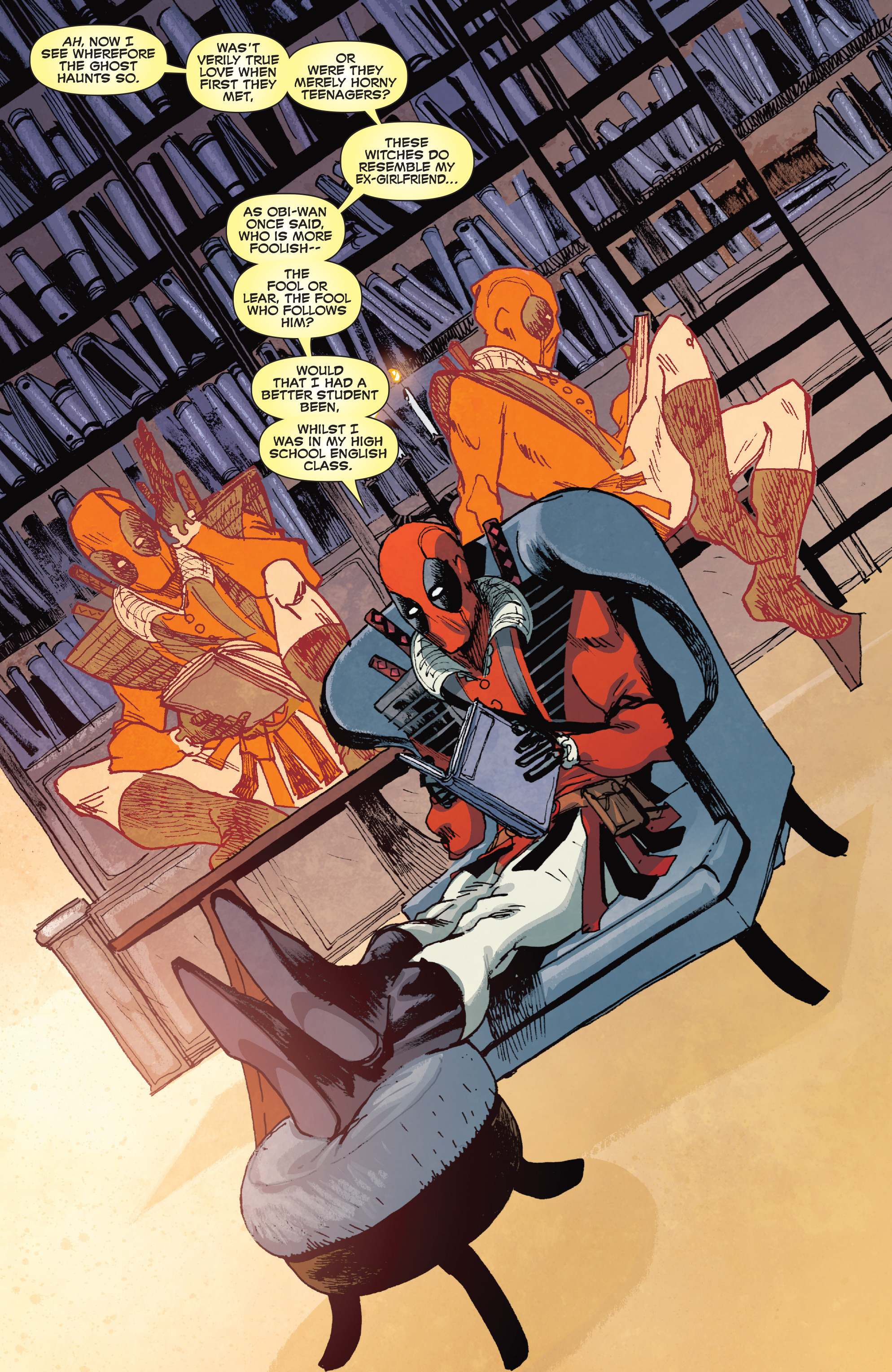 Deadpool (2016) Issue #21 - Page 59