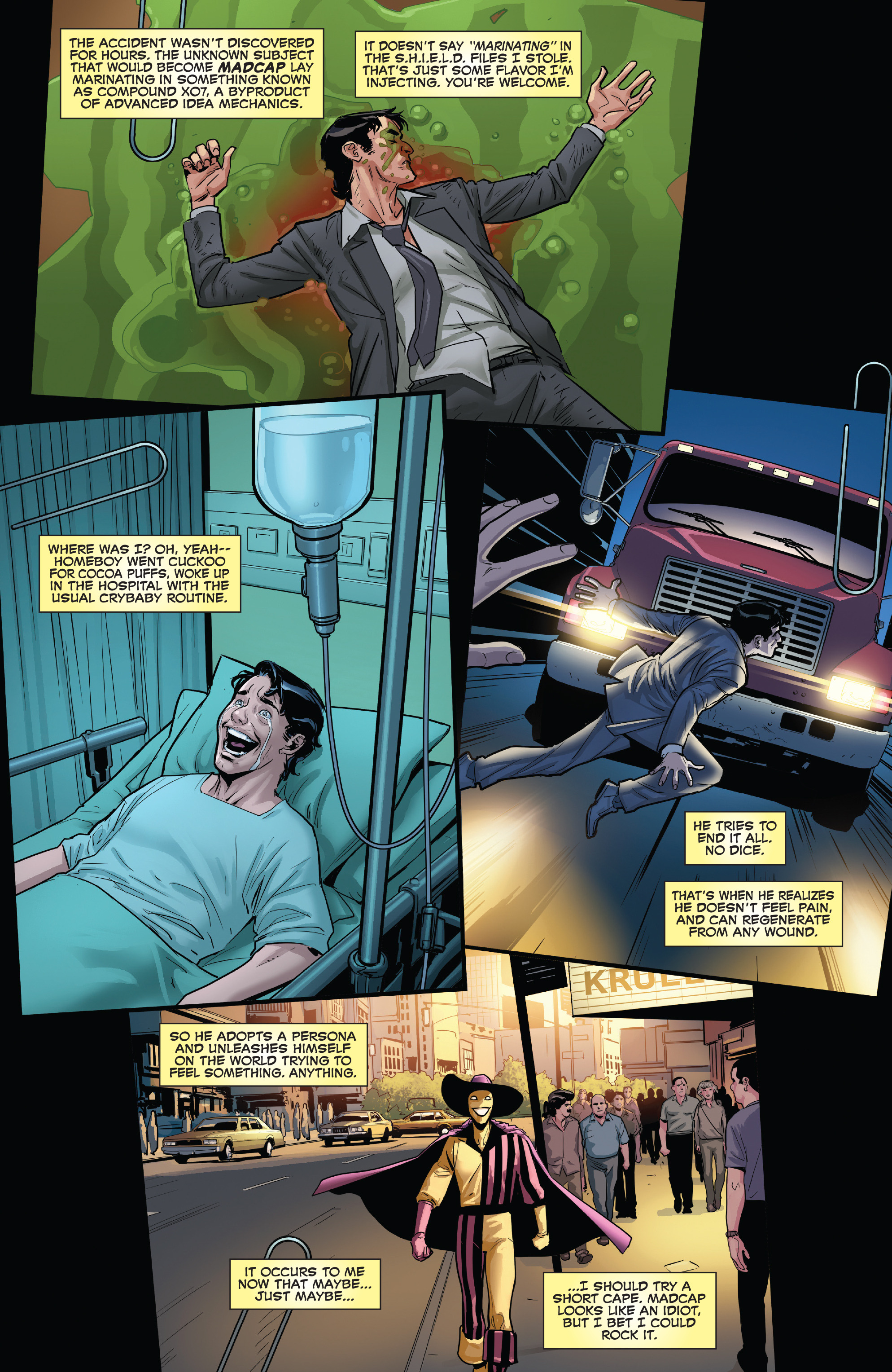 Deadpool (2016) Issue #21 - Page 7