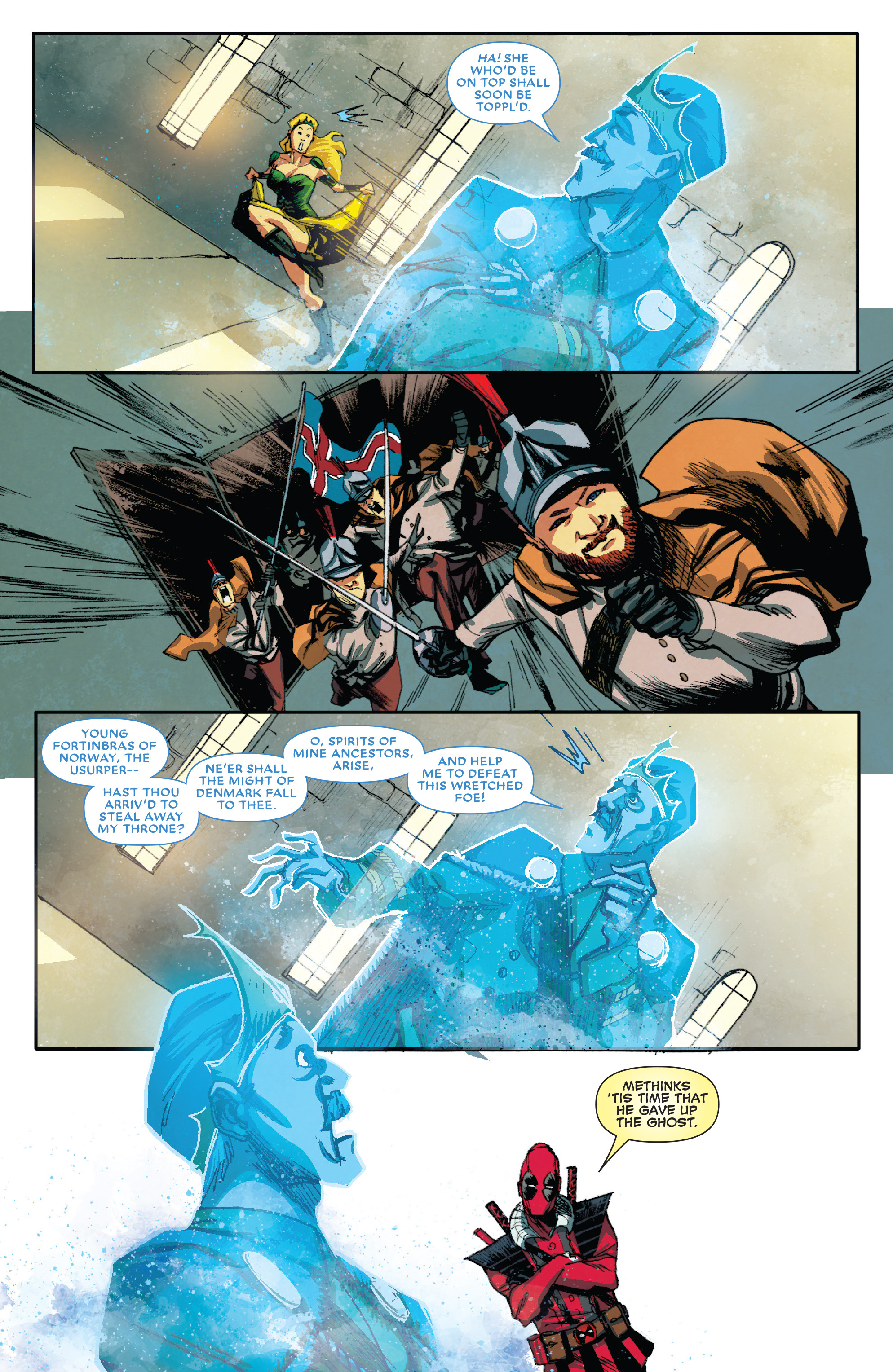 Deadpool (2016) Issue #21 - Page 70