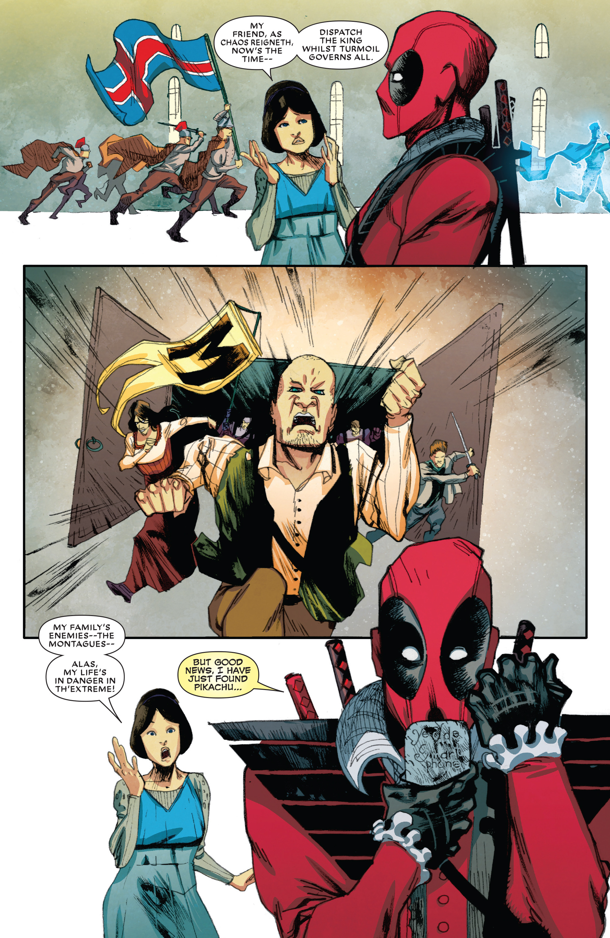 Deadpool (2016) Issue #21 - Page 71