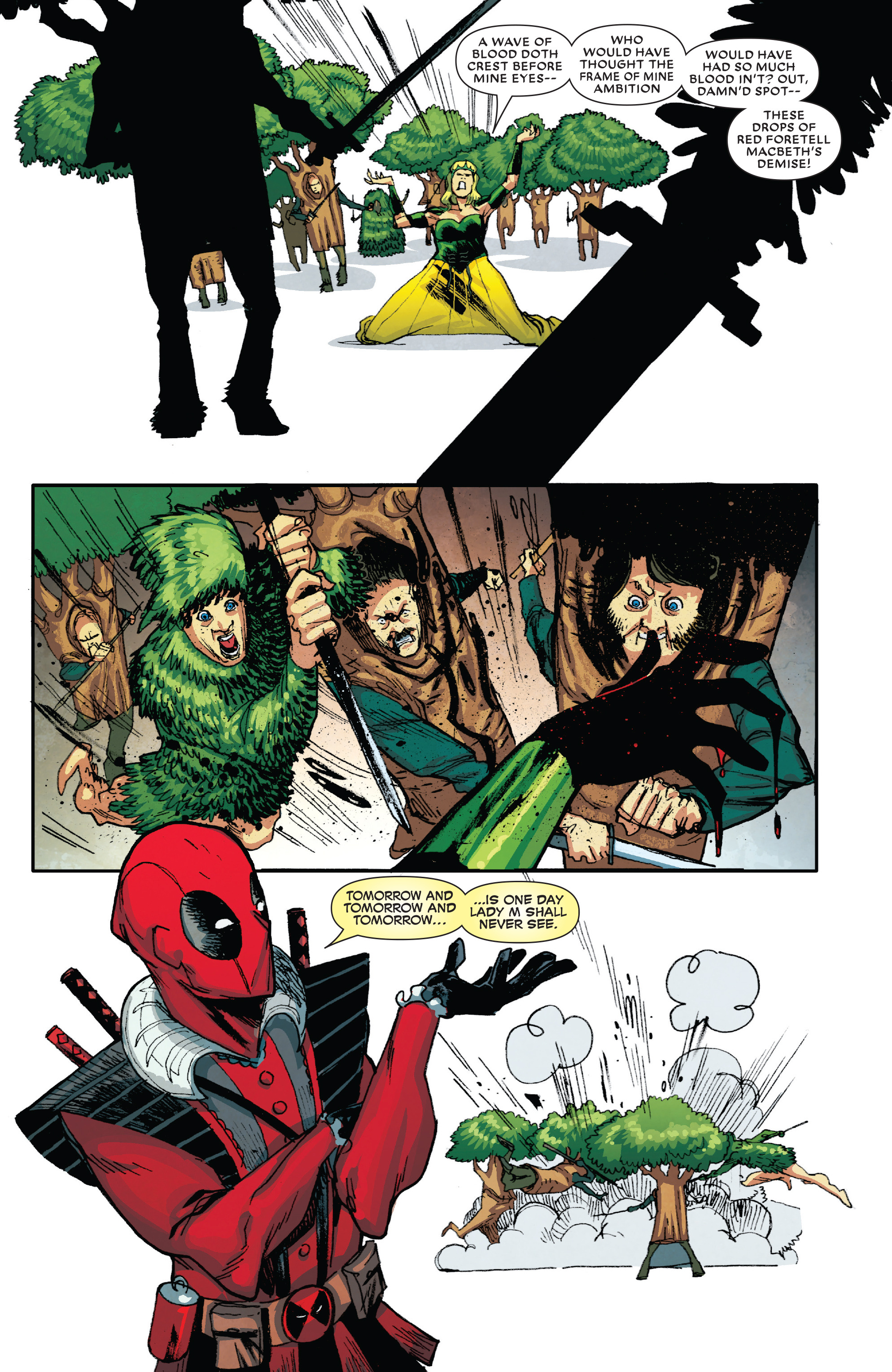 Deadpool (2016) Issue #21 - Page 75