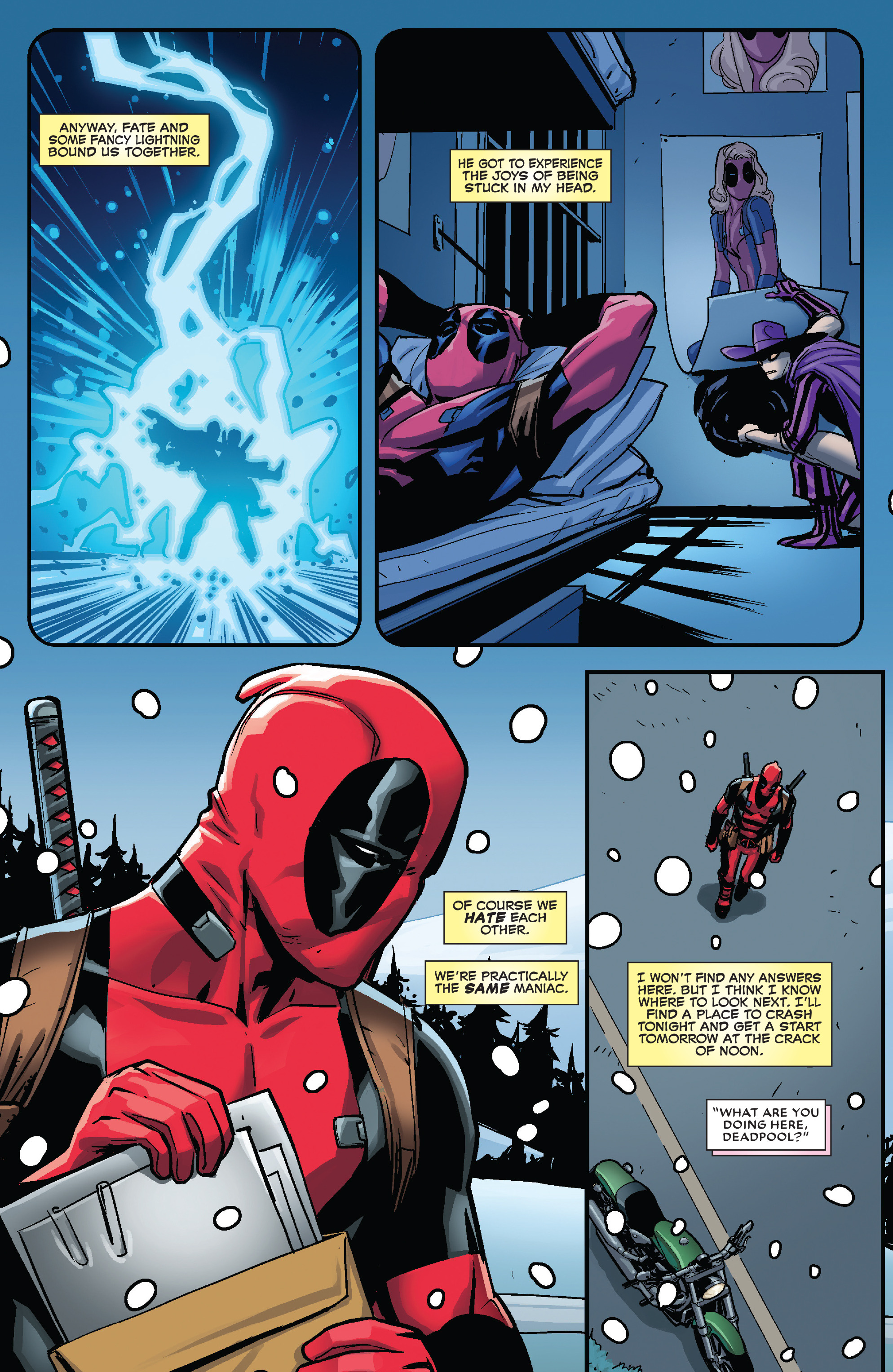 Deadpool (2016) Issue #21 - Page 8