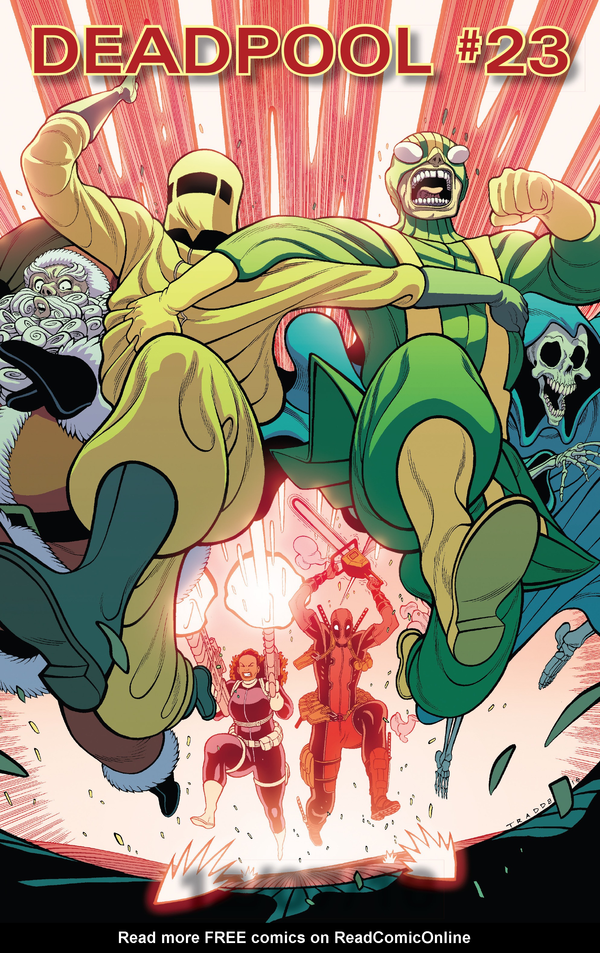 Deadpool (2016) Issue #22 - Page 23