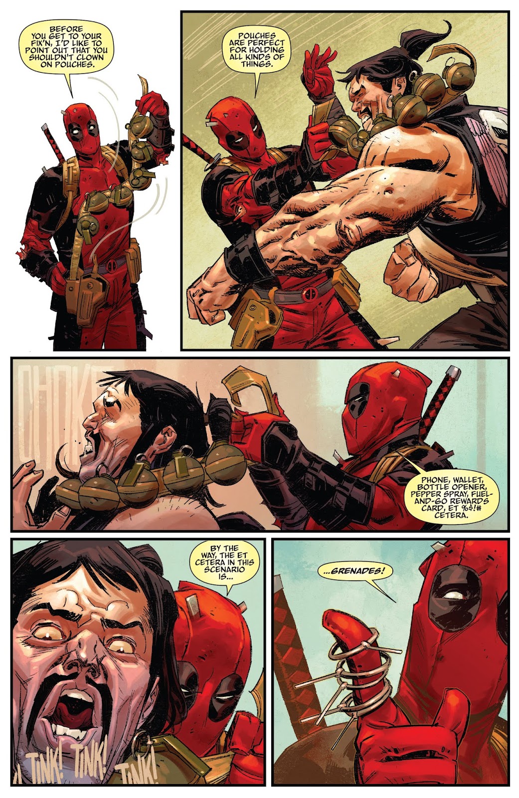 Deadpool (2018) Issue #1 - Page 10