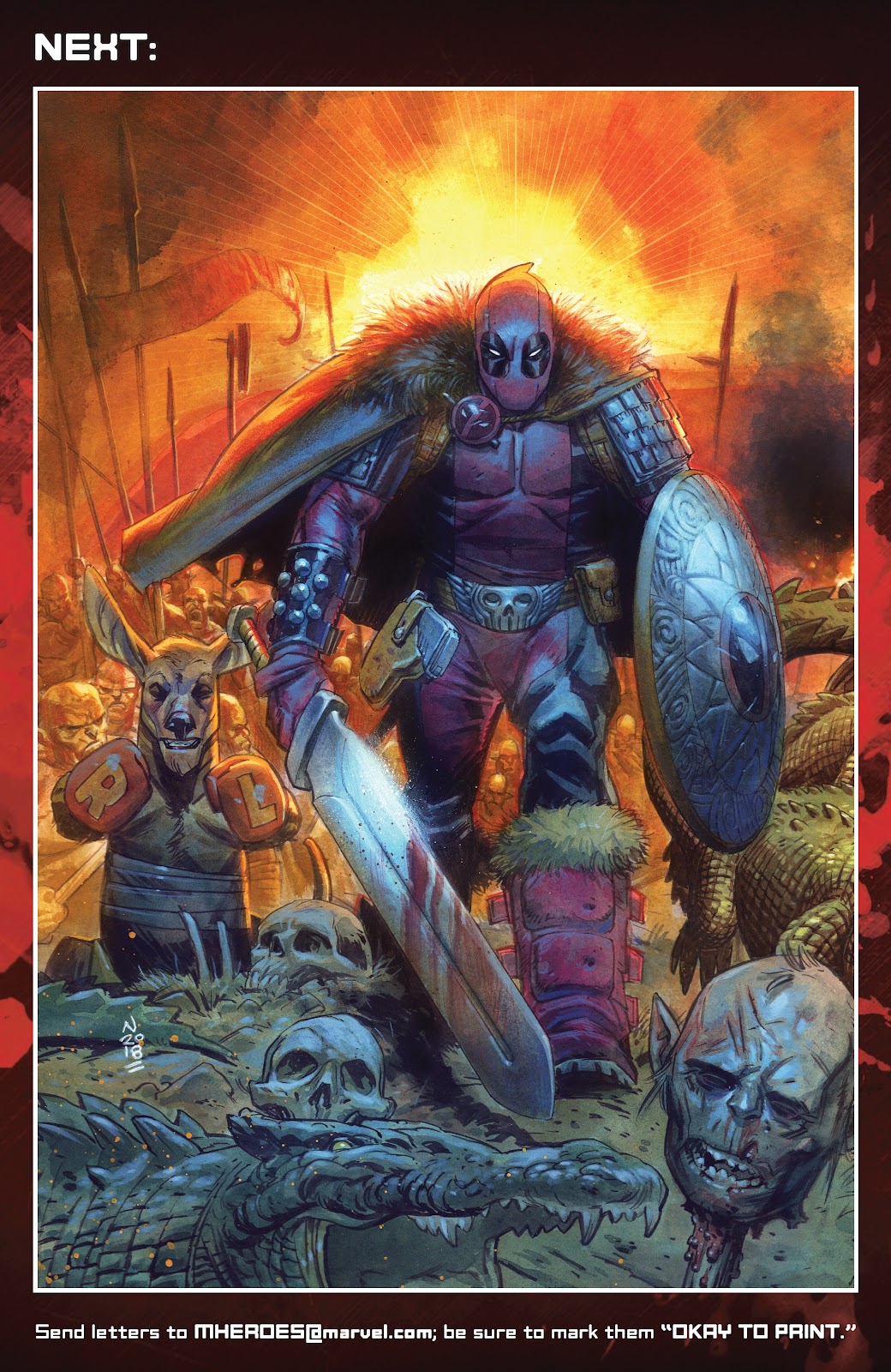 Deadpool (2018) Issue #12 - Page 23