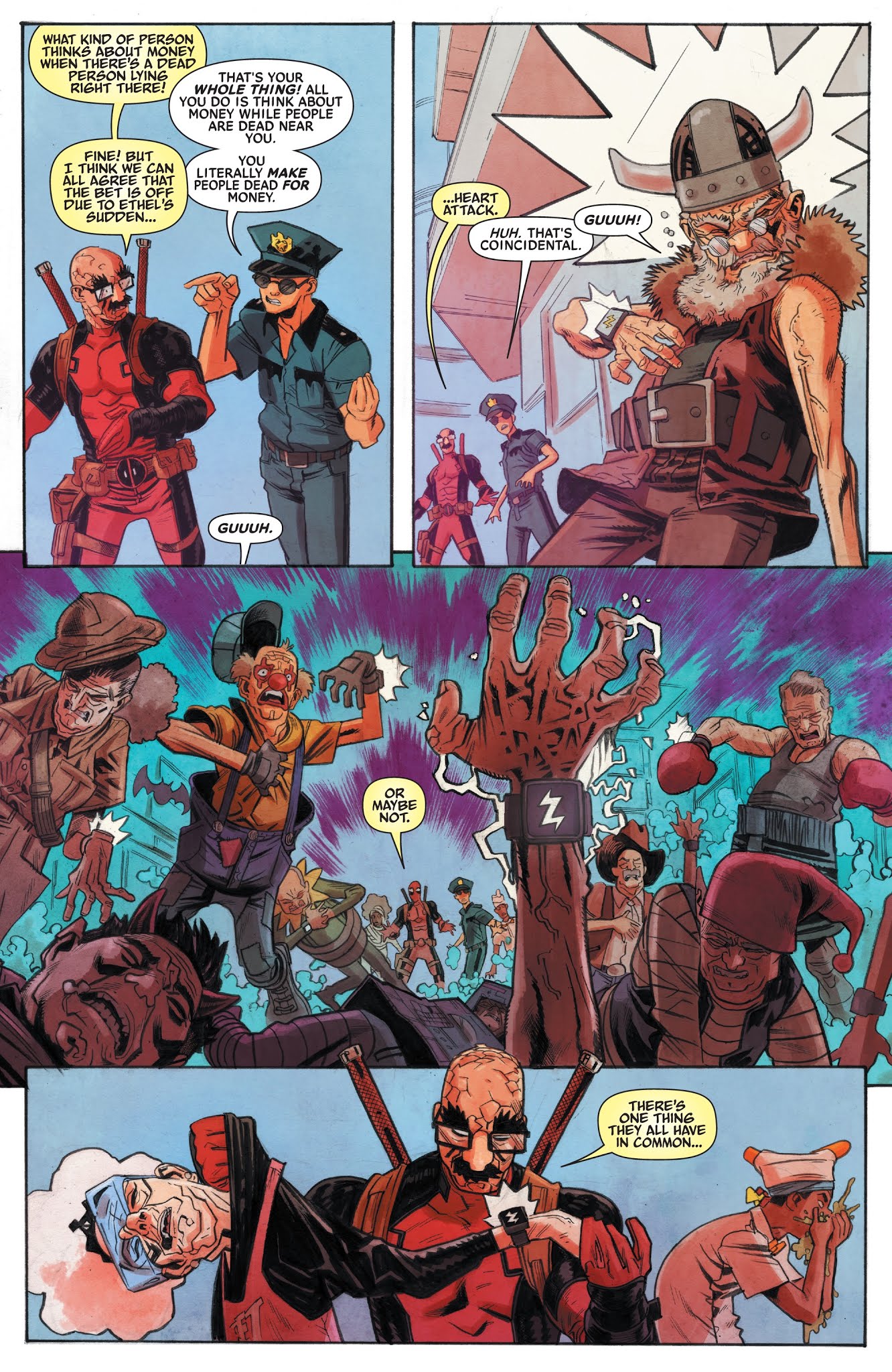 Deadpool (2018) Issue #5 - Page 6