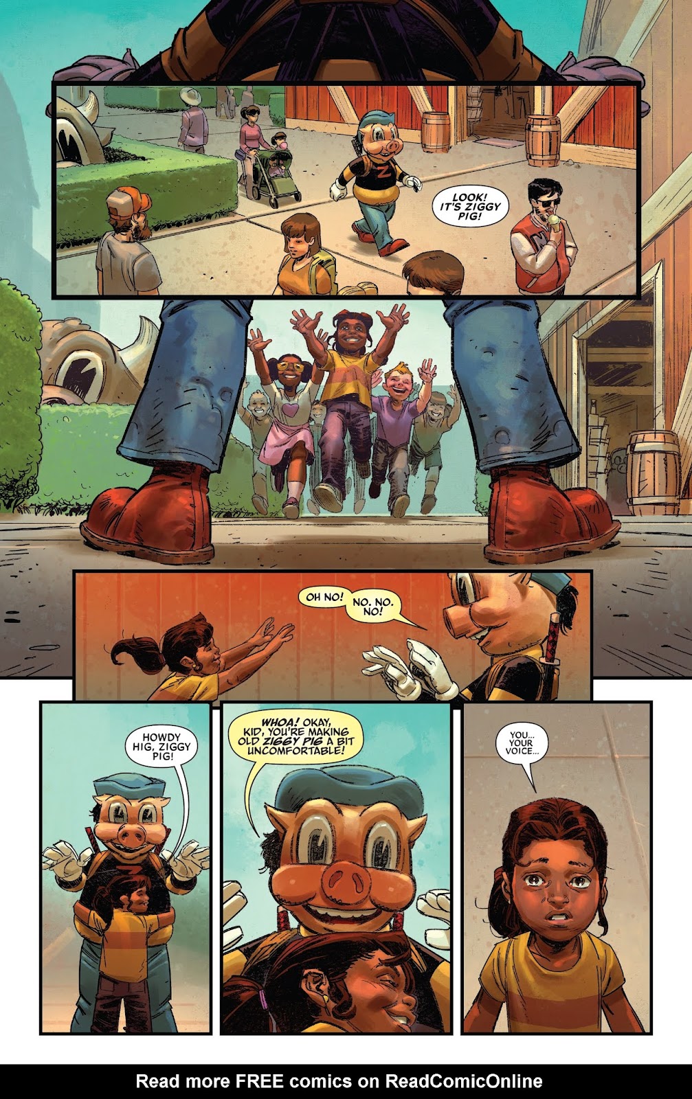 Deadpool (2018) Issue #8 - Page 8