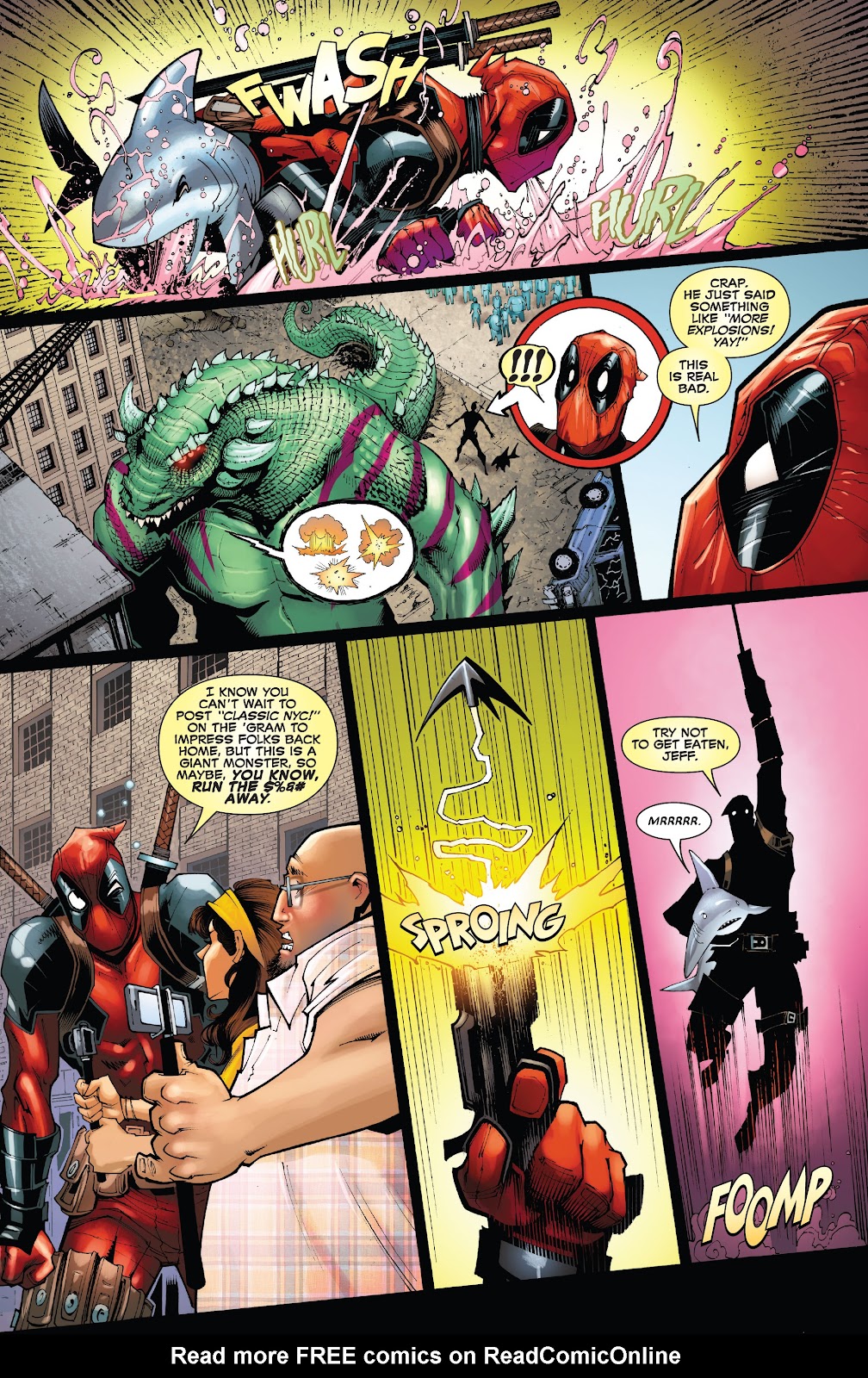 Deadpool (2020) Issue #5 - Page 7