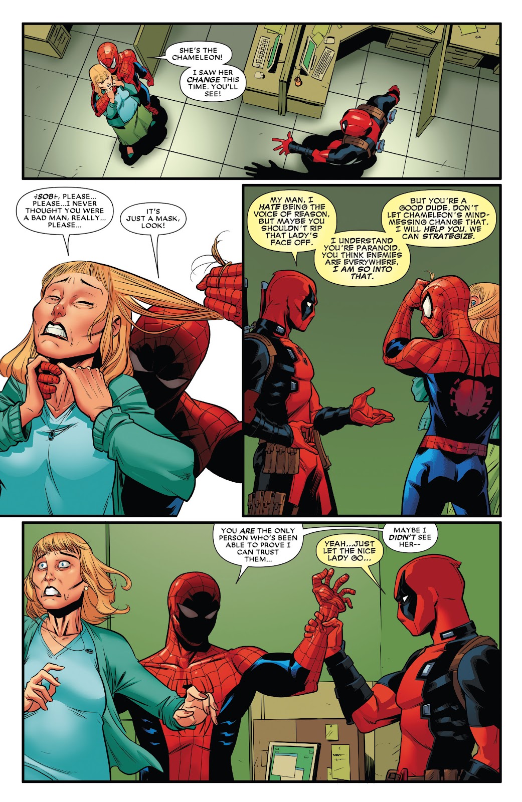 Deadpool Annual Issue #2 - Page 8
