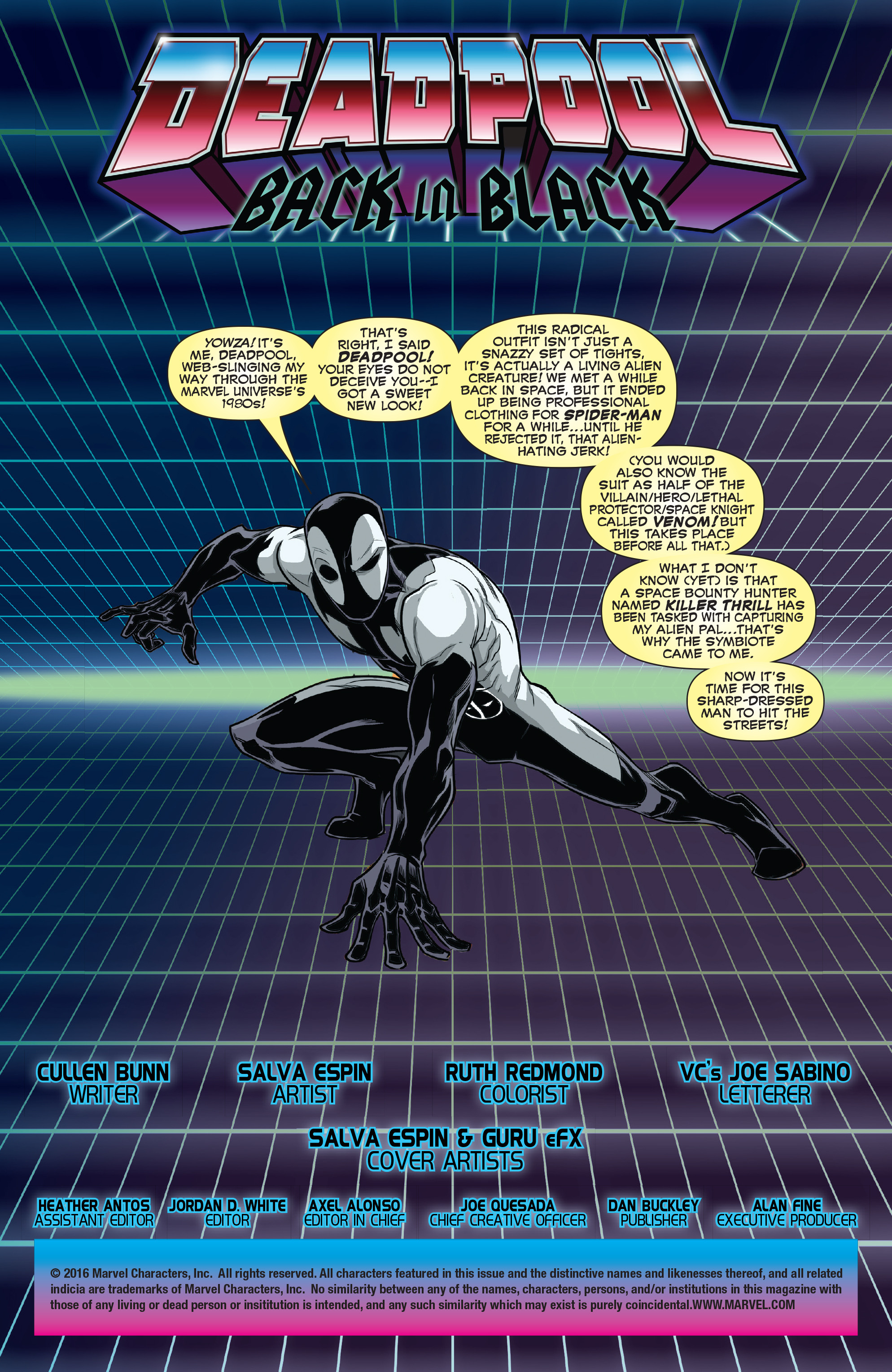 Deadpool: Back in Black Issue #3 - Page 2