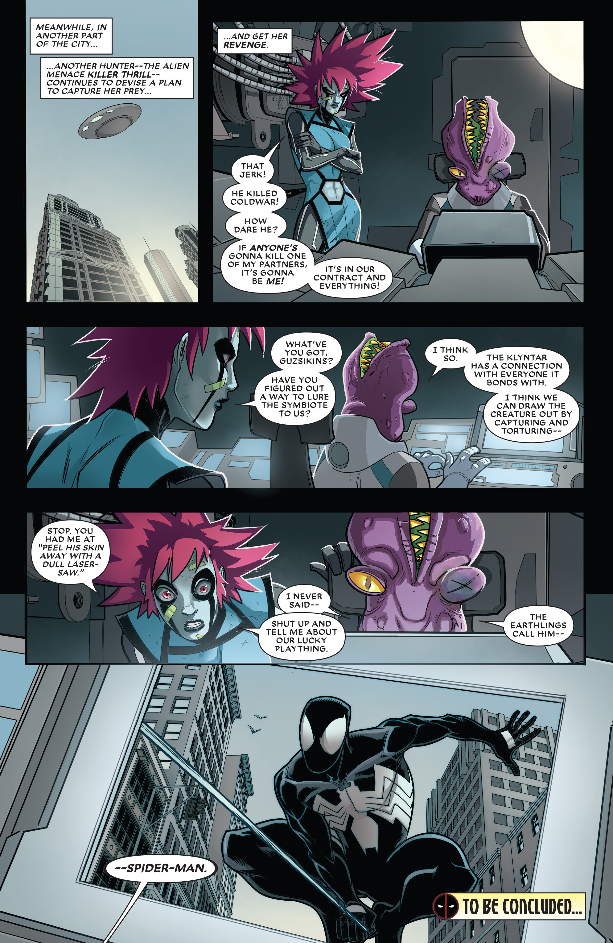 Deadpool: Back in Black Issue #4 - Page 21