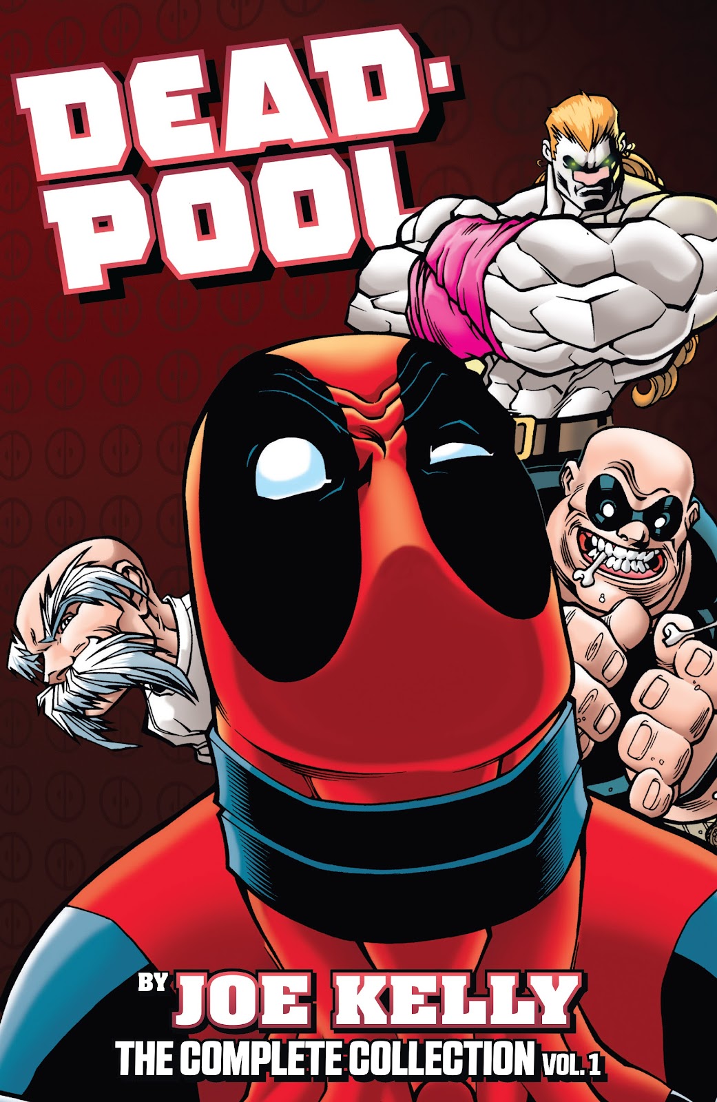 Deadpool by Joe Kelly: The Complete Collection TPB_1_(Part_1) - Page 2