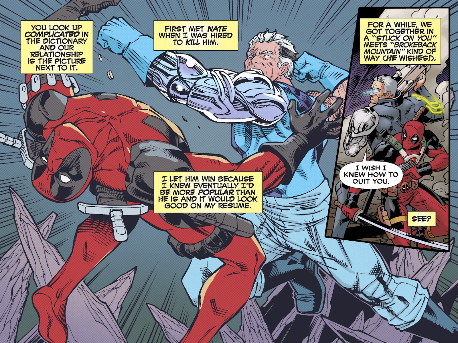 Deadpool & Cable: Split Second Infinite Comic Issue #2 - Page 11
