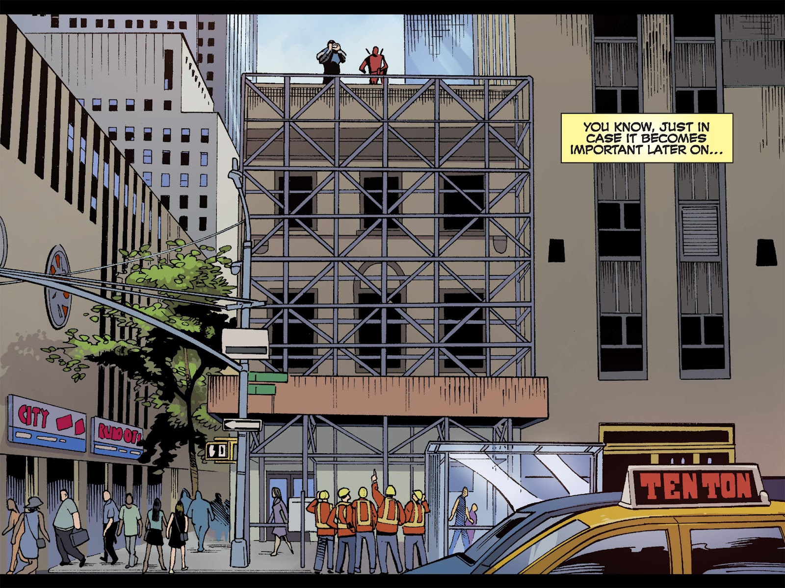Deadpool & Cable: Split Second Infinite Comic Issue #2 - Page 35