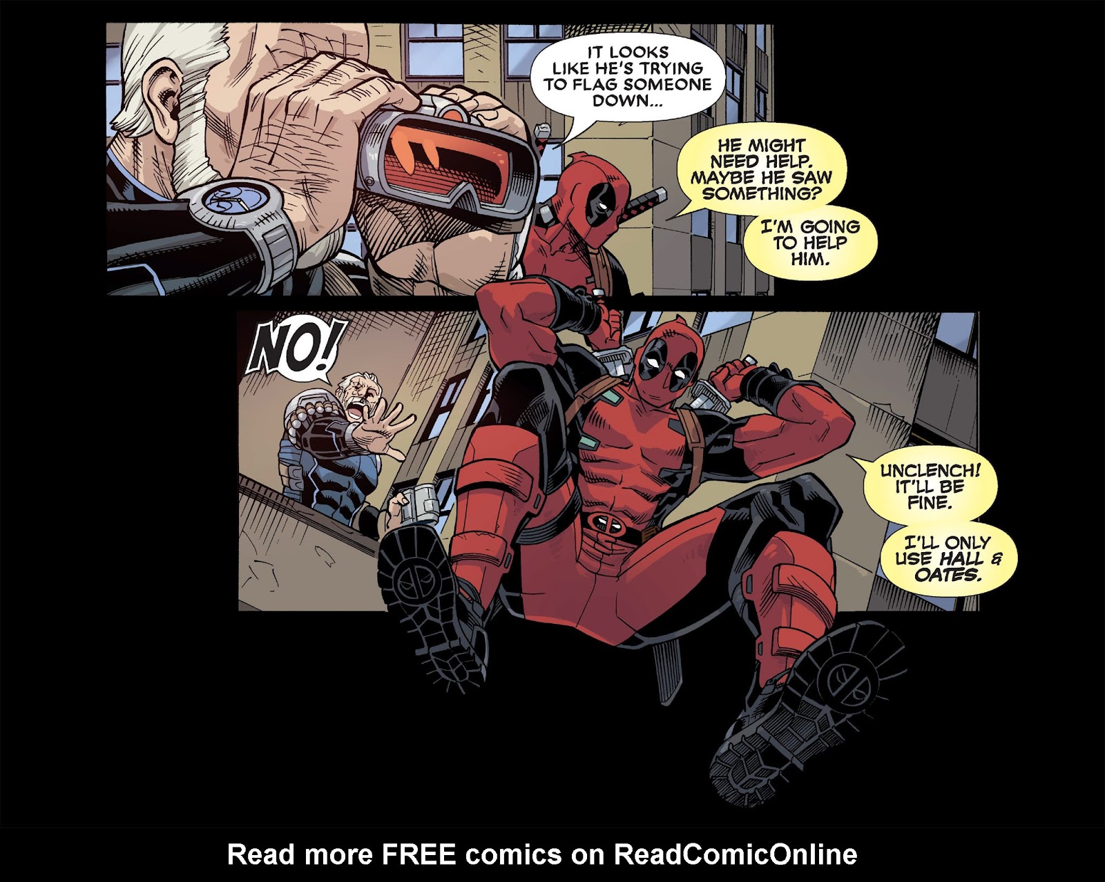 Deadpool & Cable: Split Second Infinite Comic Issue #2 - Page 38