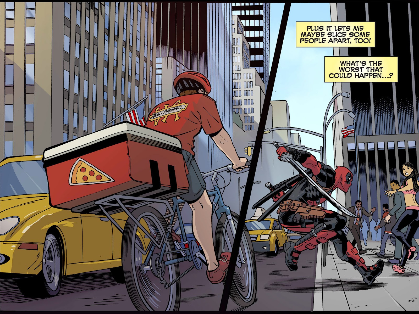 Deadpool & Cable: Split Second Infinite Comic Issue #2 - Page 40