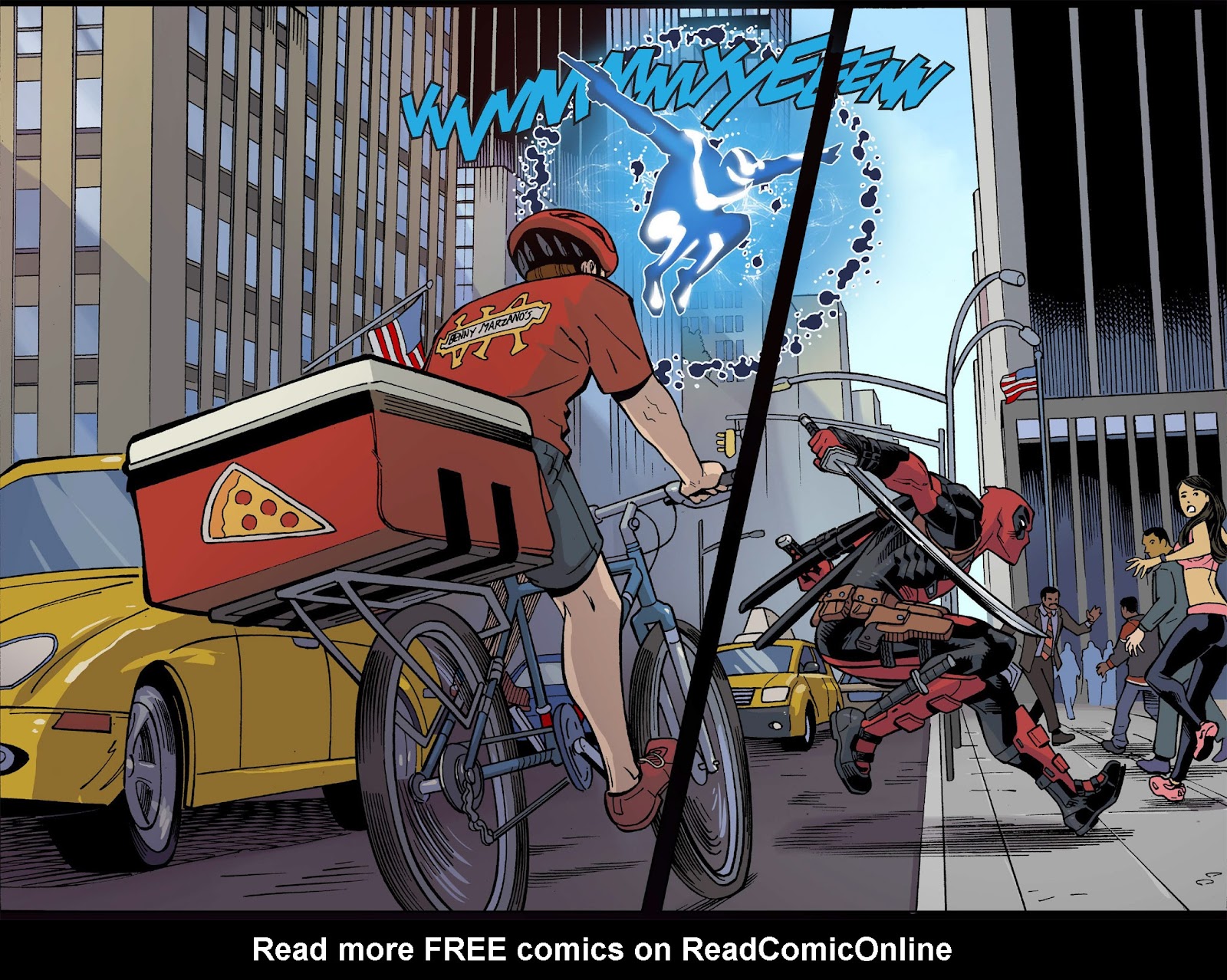 Deadpool & Cable: Split Second Infinite Comic Issue #2 - Page 41