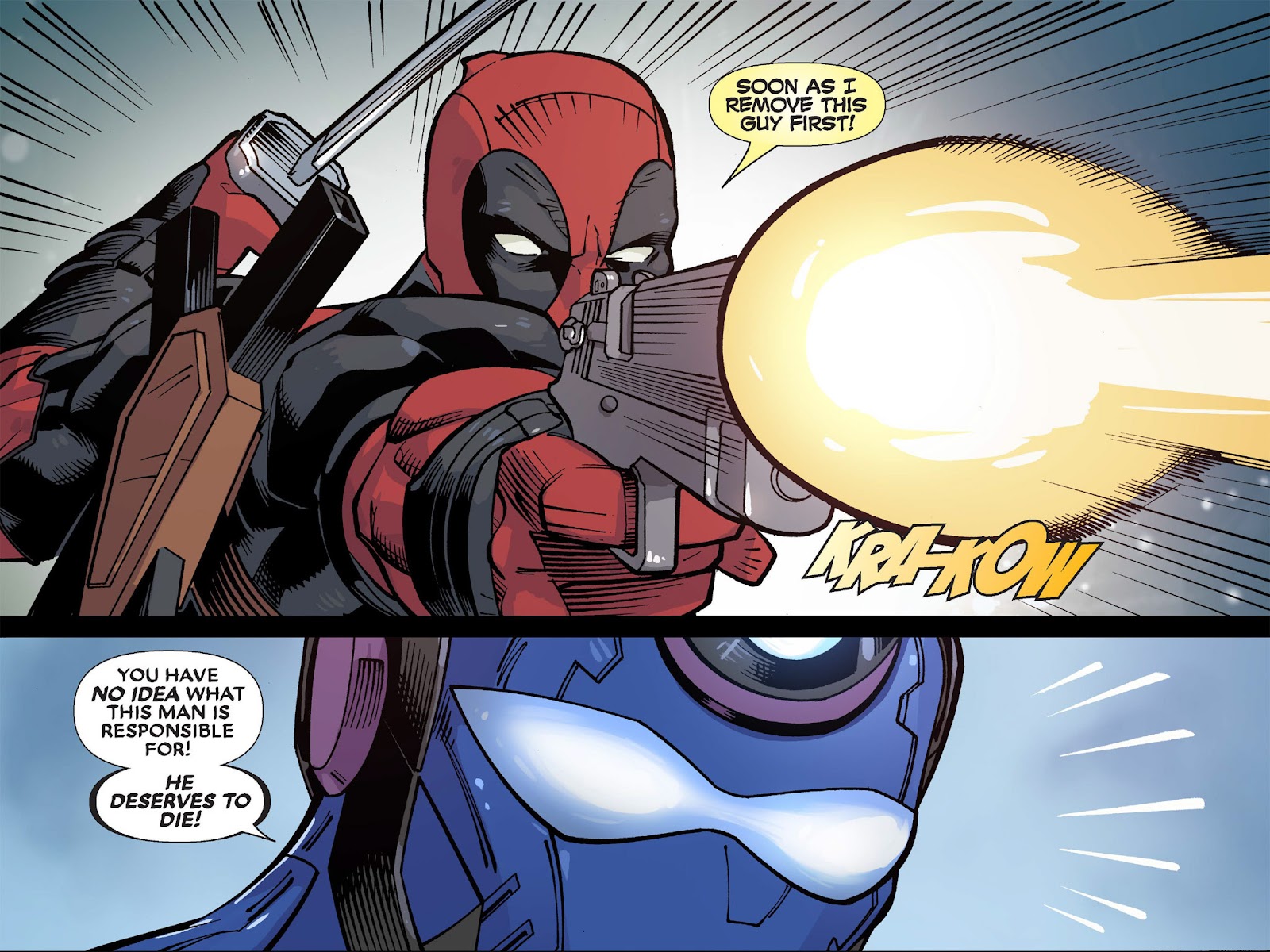 Deadpool & Cable: Split Second Infinite Comic Issue #2 - Page 51