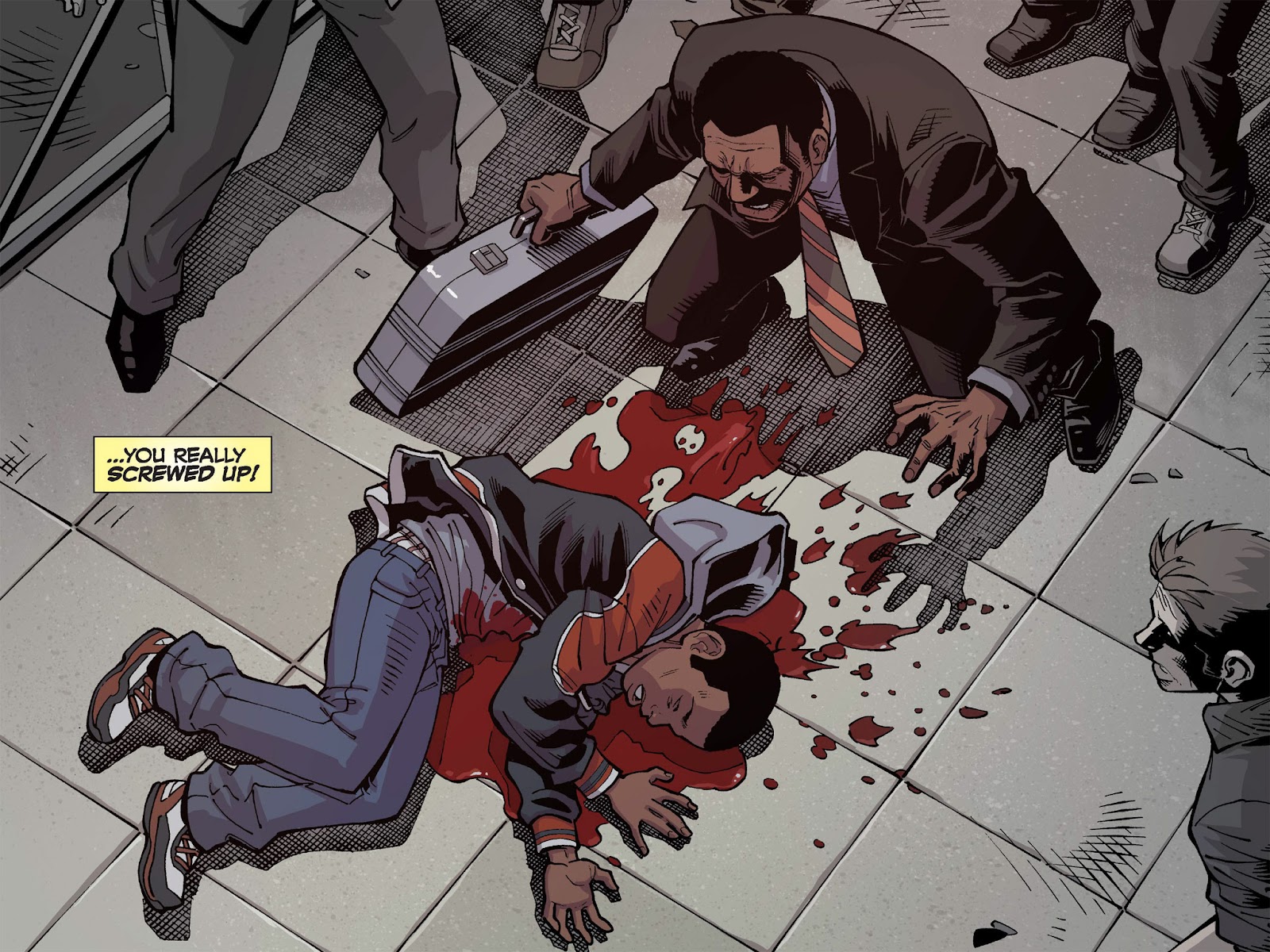 Deadpool & Cable: Split Second Infinite Comic Issue #2 - Page 62