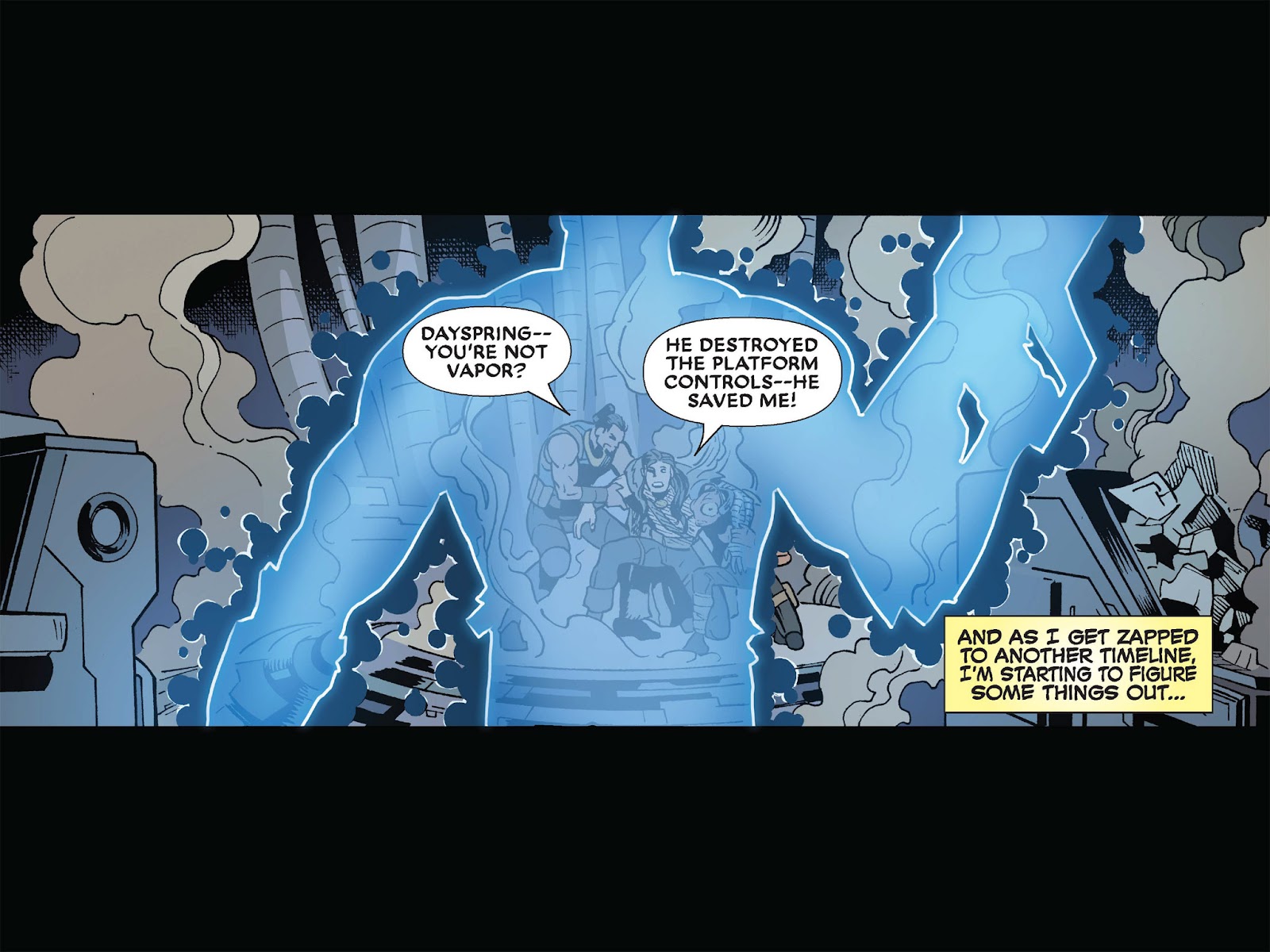 Deadpool & Cable: Split Second Infinite Comic Issue #5 - Page 36