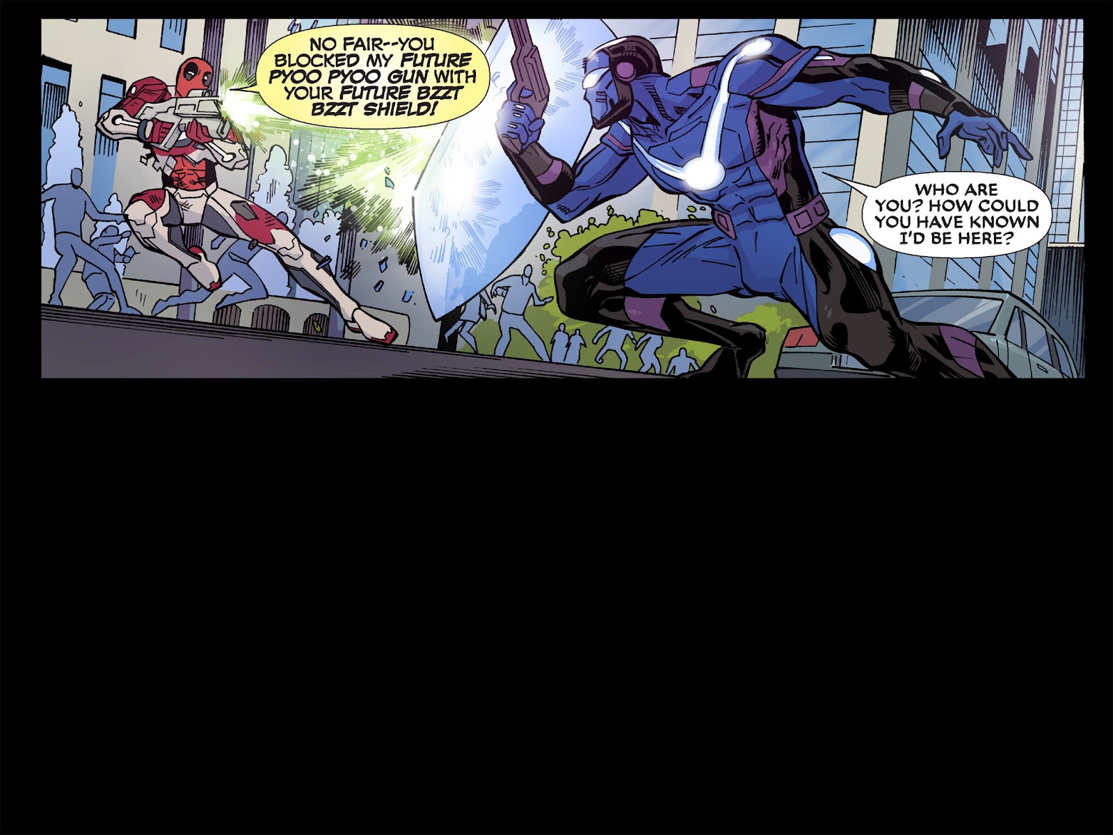 Deadpool & Cable: Split Second Infinite Comic Issue #6 - Page 10