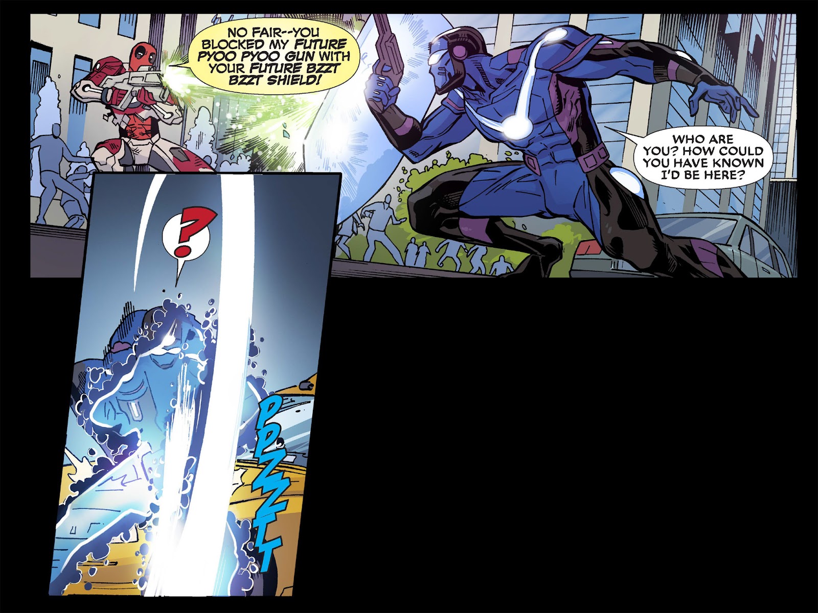 Deadpool & Cable: Split Second Infinite Comic Issue #6 - Page 12