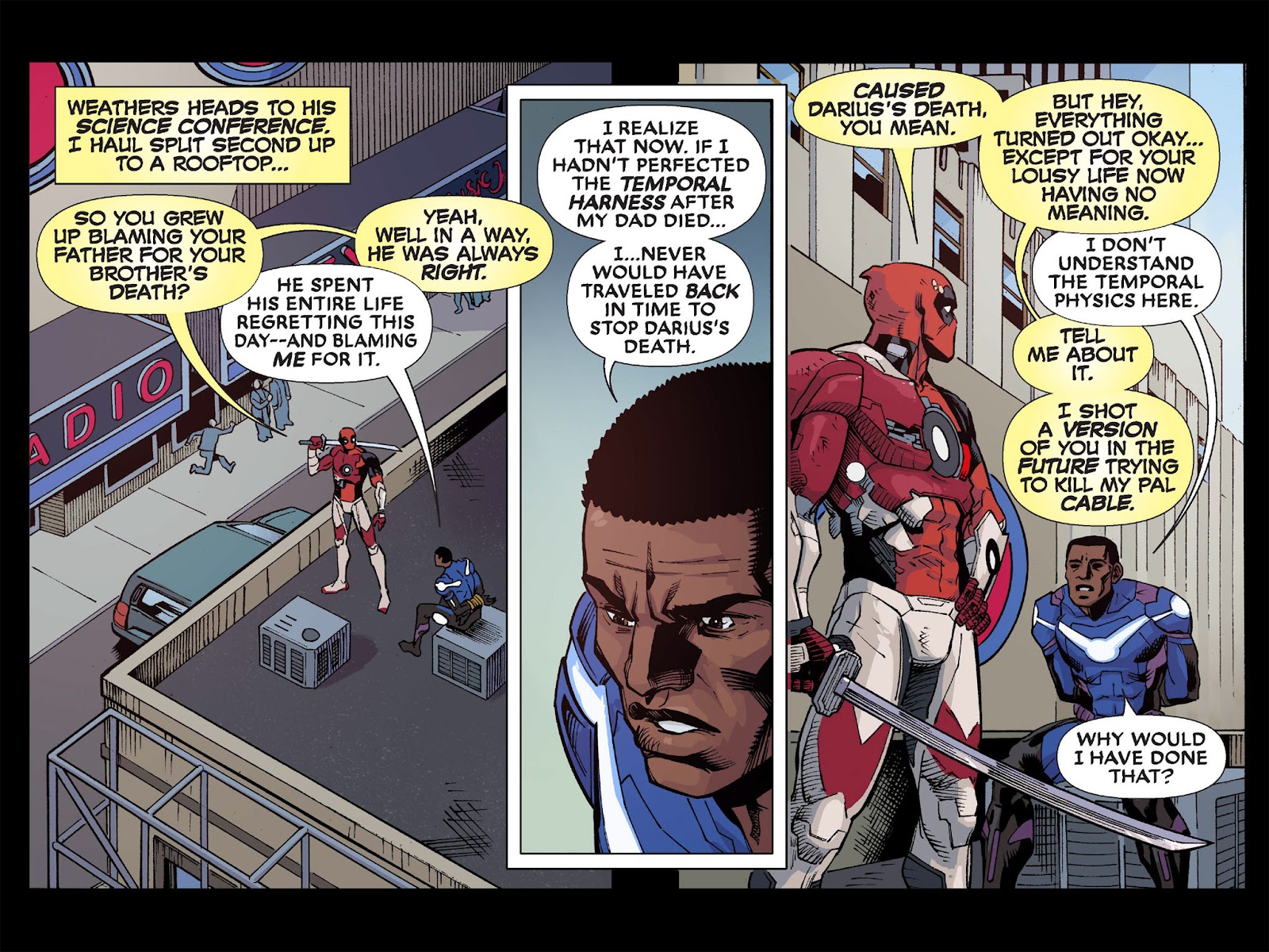 Deadpool & Cable: Split Second Infinite Comic Issue #6 - Page 18