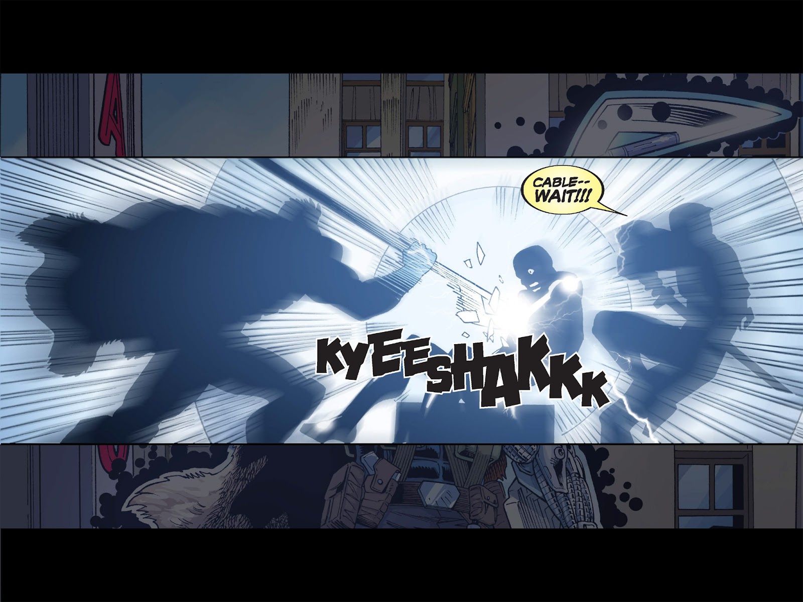 Deadpool & Cable: Split Second Infinite Comic Issue #6 - Page 20