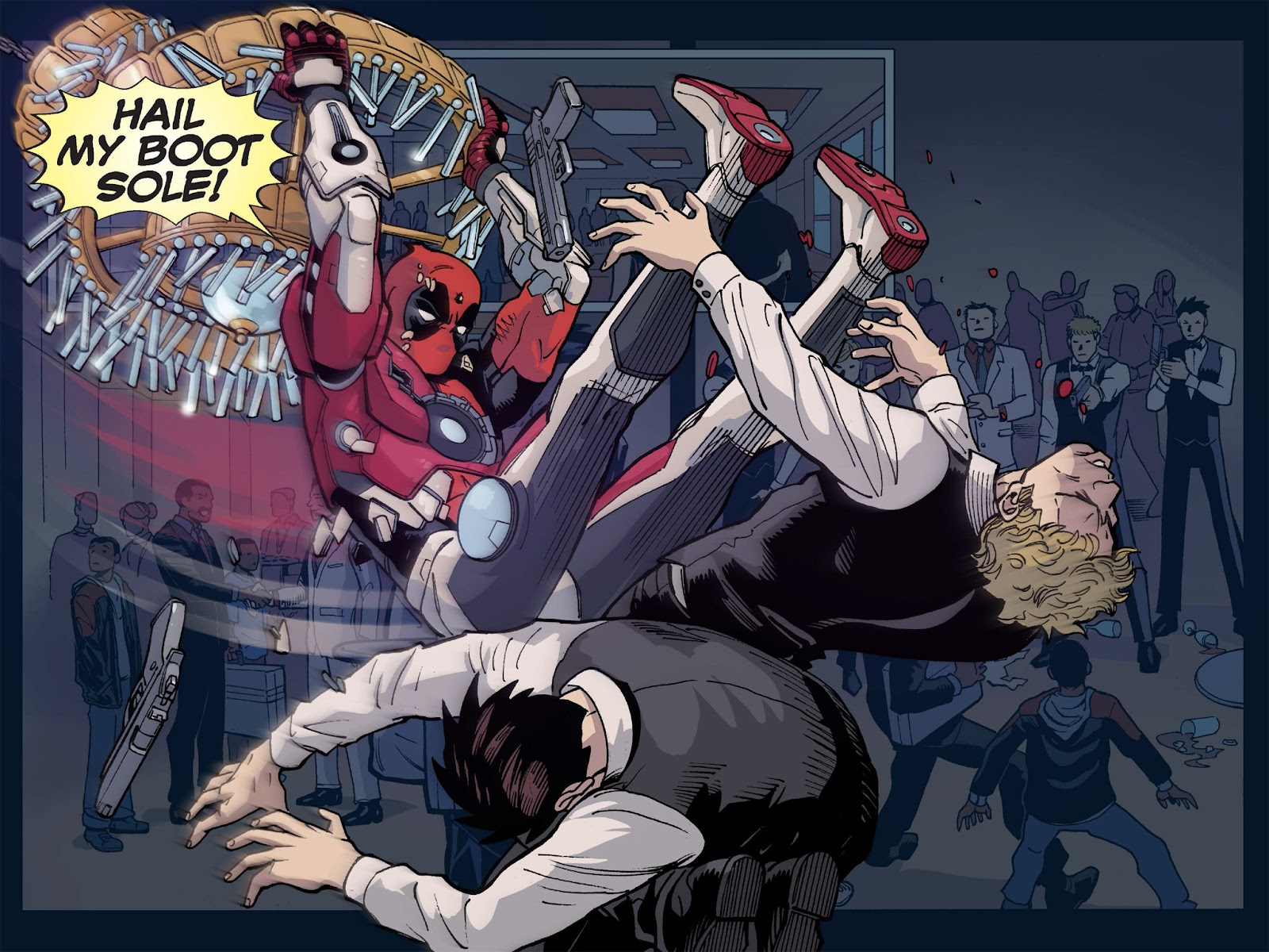 Deadpool & Cable: Split Second Infinite Comic Issue #6 - Page 24