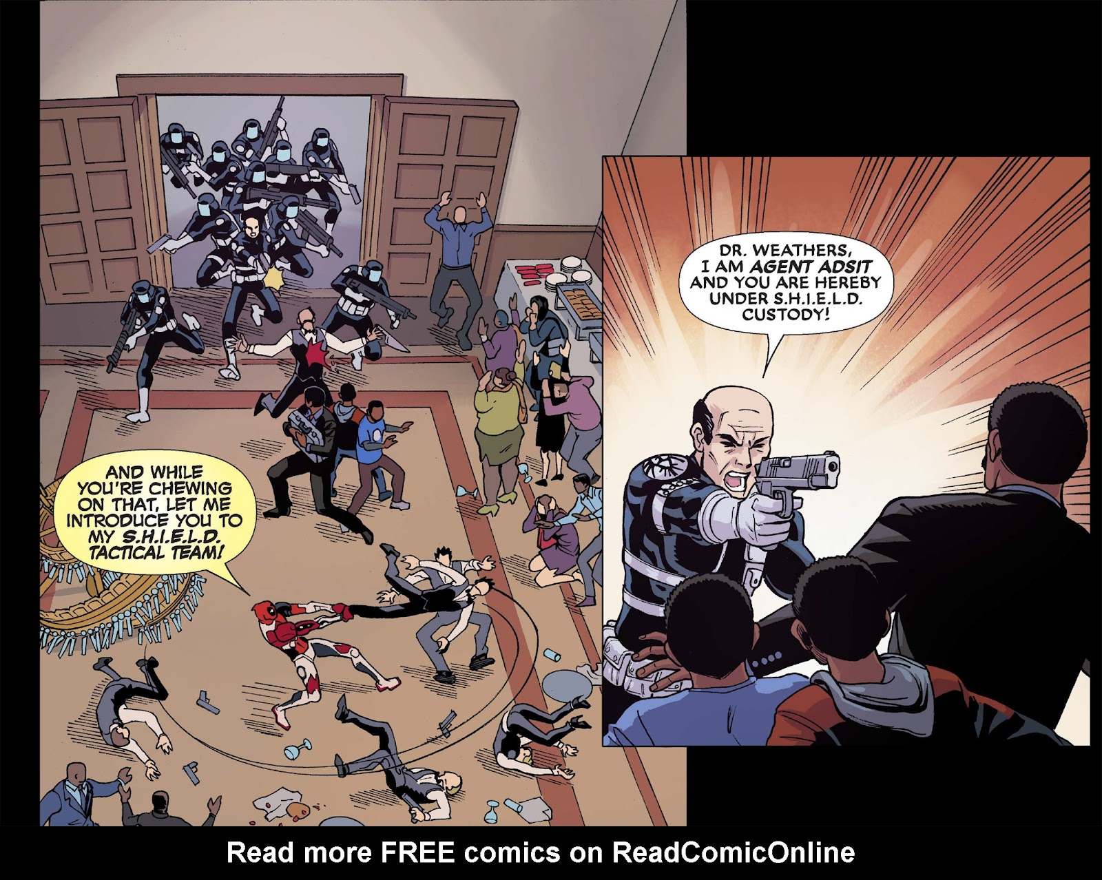 Deadpool & Cable: Split Second Infinite Comic Issue #6 - Page 25