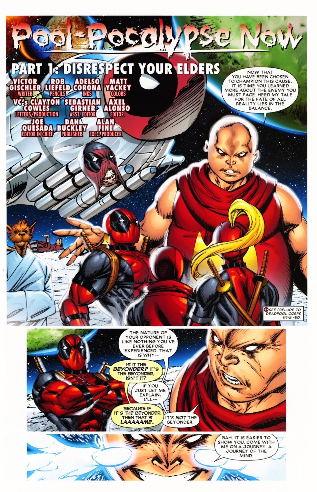 Deadpool Corps (2010) Issue #1 - Page 2
