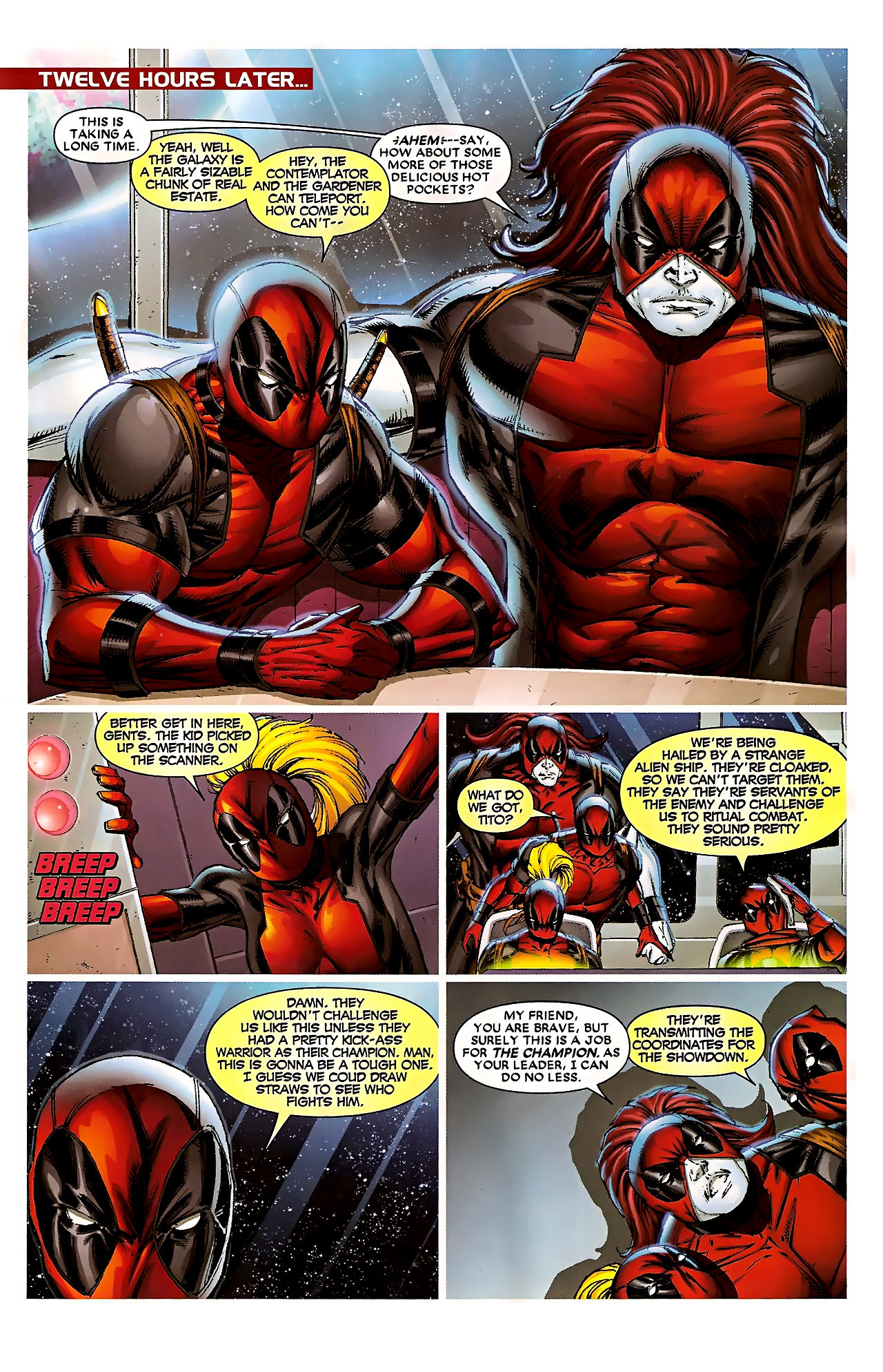 Deadpool Corps (2010) Issue #2 - Page 16