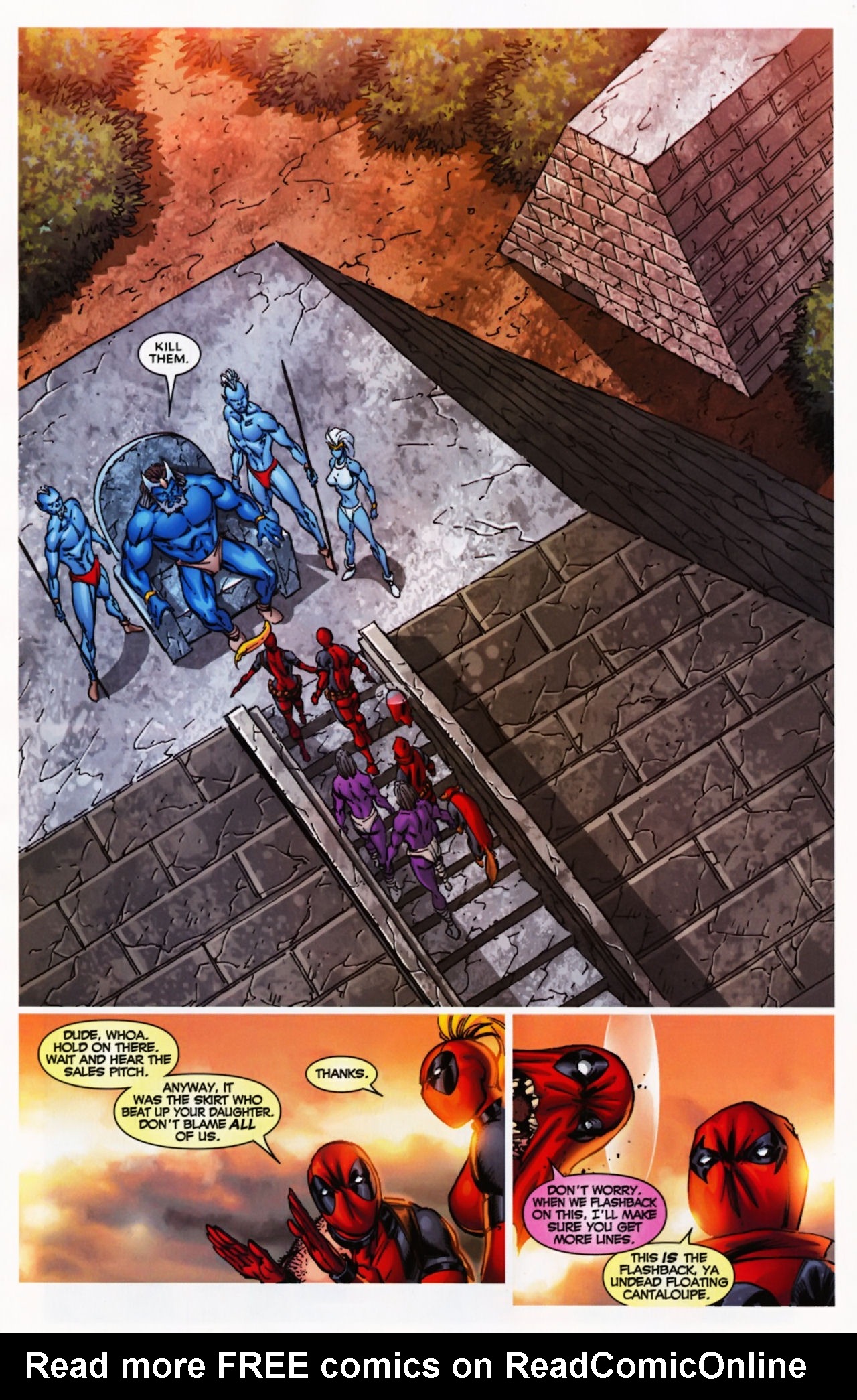 Deadpool Corps (2010) Issue #7 - Page 17