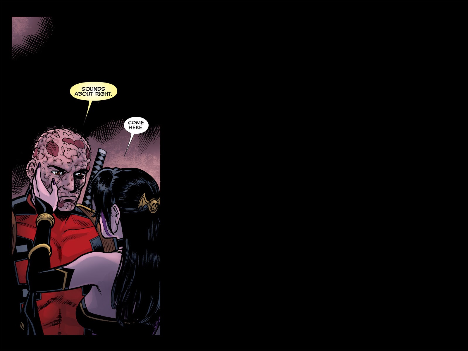 Deadpool: Dracula's Gauntlet Issue #5 - Page 9