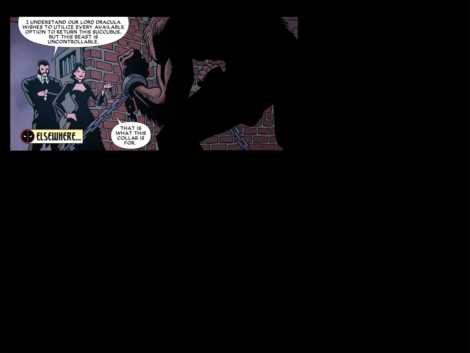 Deadpool: Dracula's Gauntlet Issue #5 - Page 95