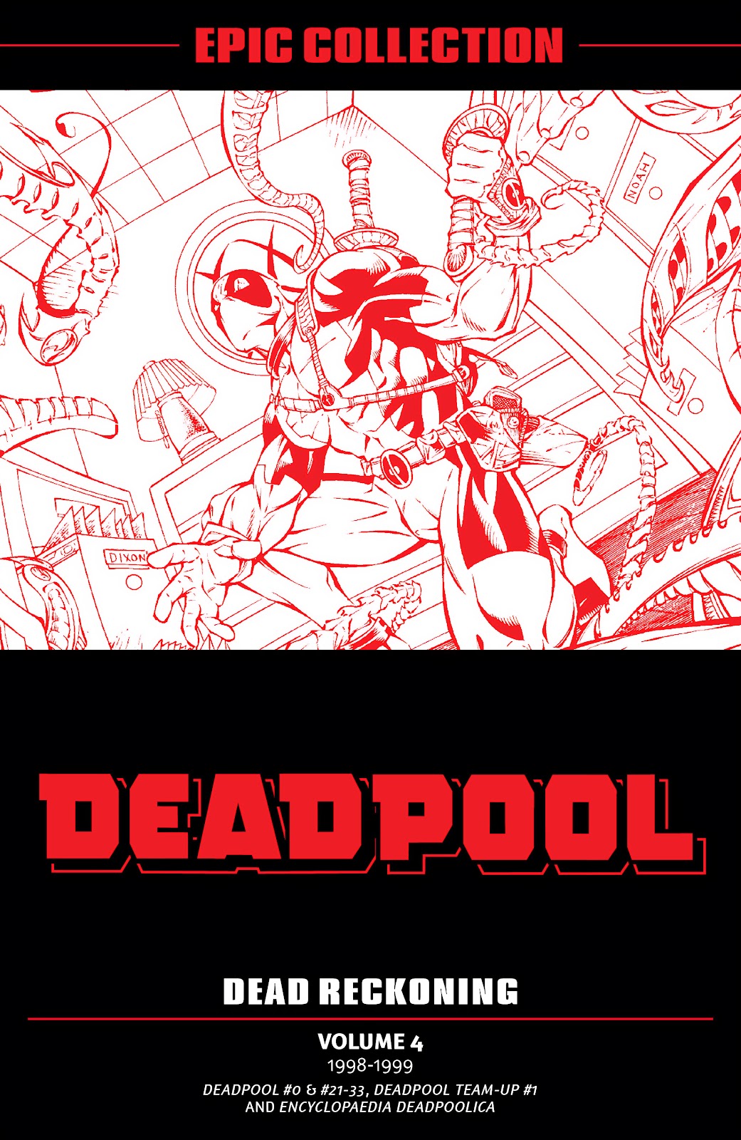 Deadpool Epic Collection Dead Reckoning (Part 1) - Page 2