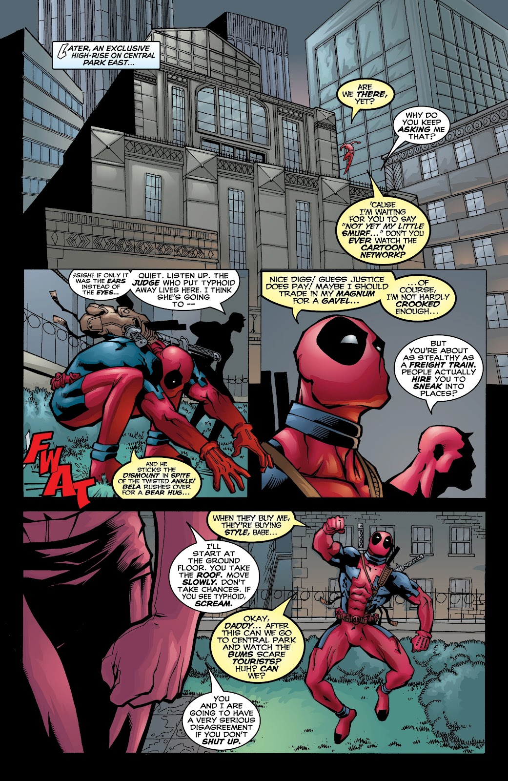 Deadpool Epic Collection Mission Improbable (Part 4) - Page 8