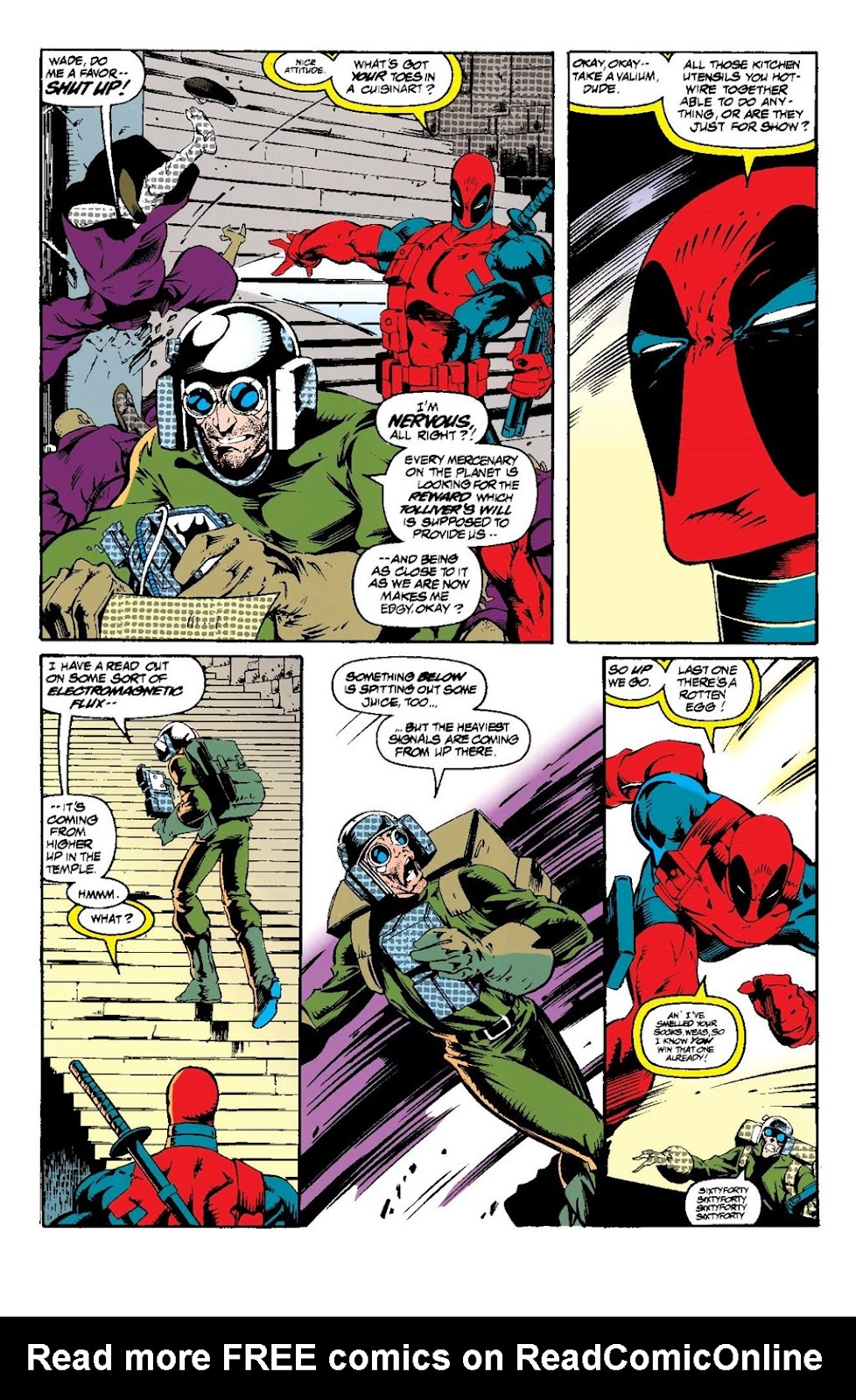 Deadpool Epic Collection The Circle Chase (Part 3) - Page 54