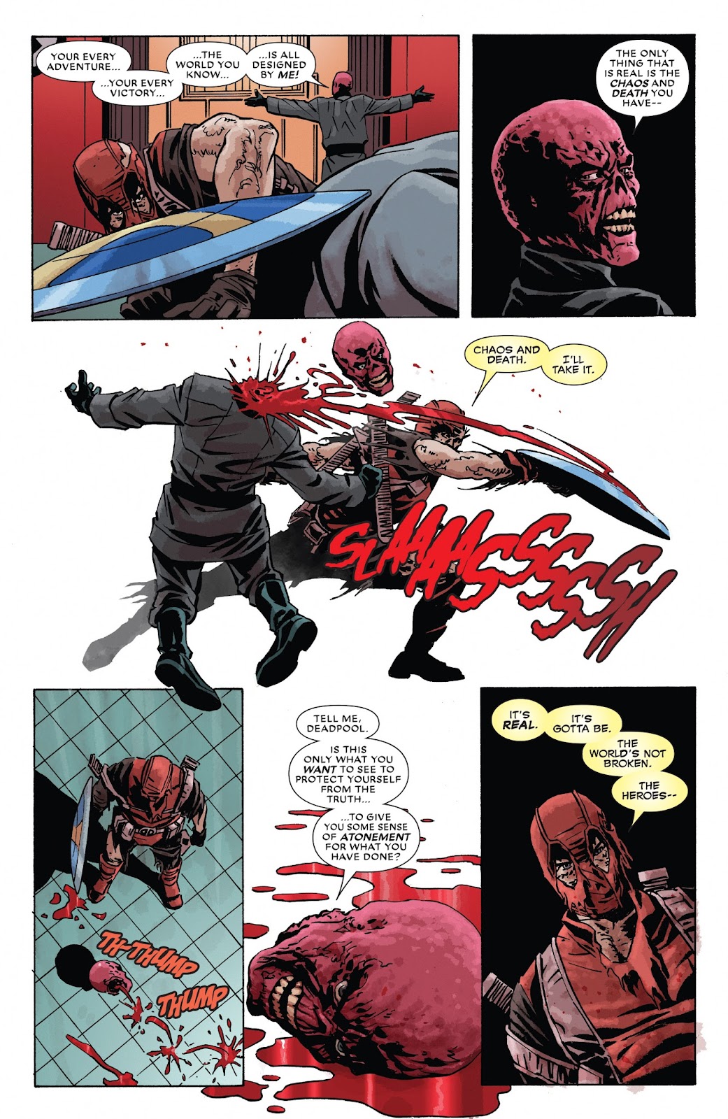 Deadpool Kills the Marvel Universe Again _TPB - Page 108