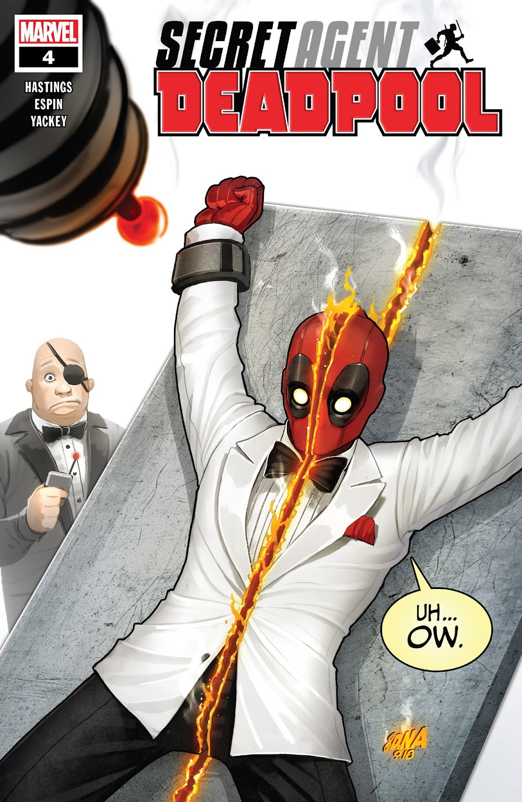 Deadpool: Secret Agent Deadpool Issue #4 - Page 1