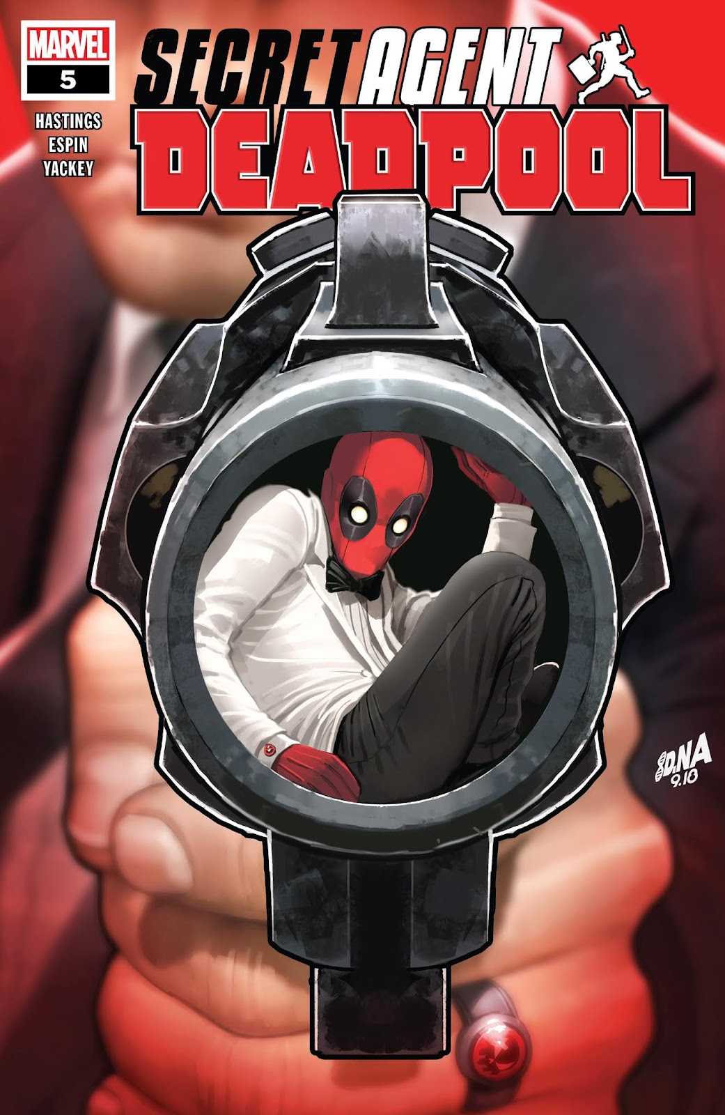 Deadpool: Secret Agent Deadpool Issue #5 - Page 1