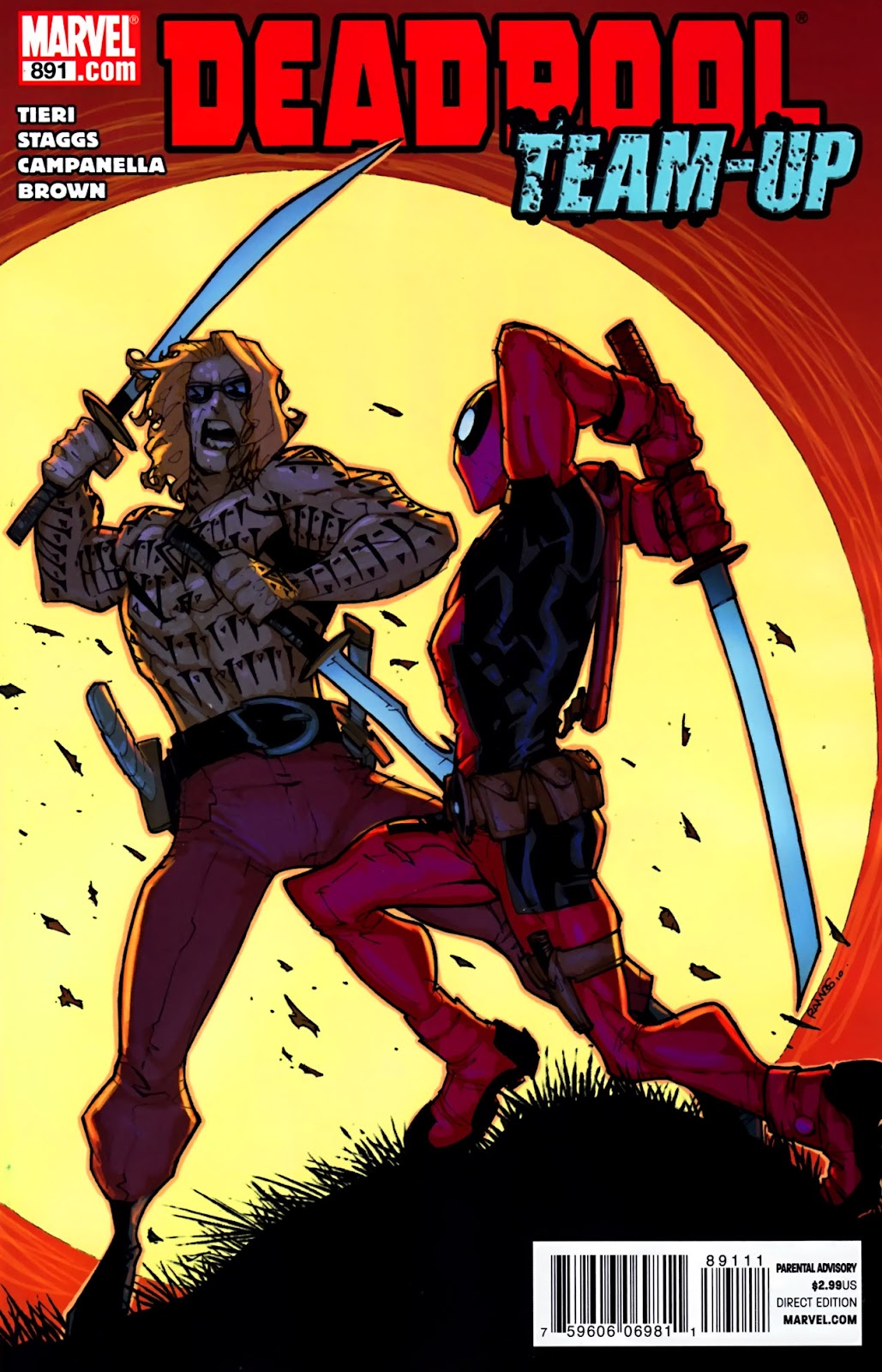 Deadpool Team-Up Issue #891 - Page 1