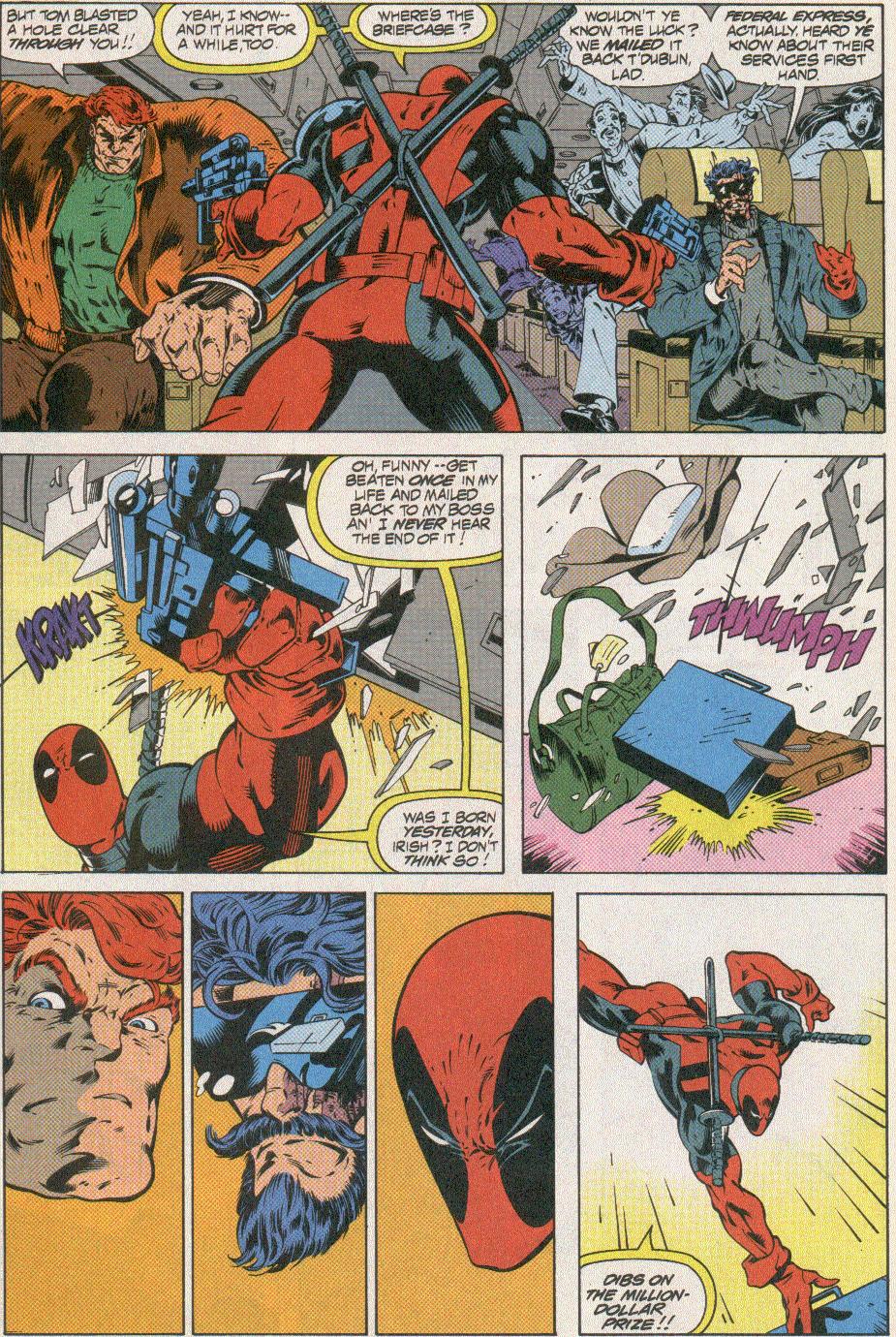 Deadpool: The Circle Chase Issue #2 - Page 17