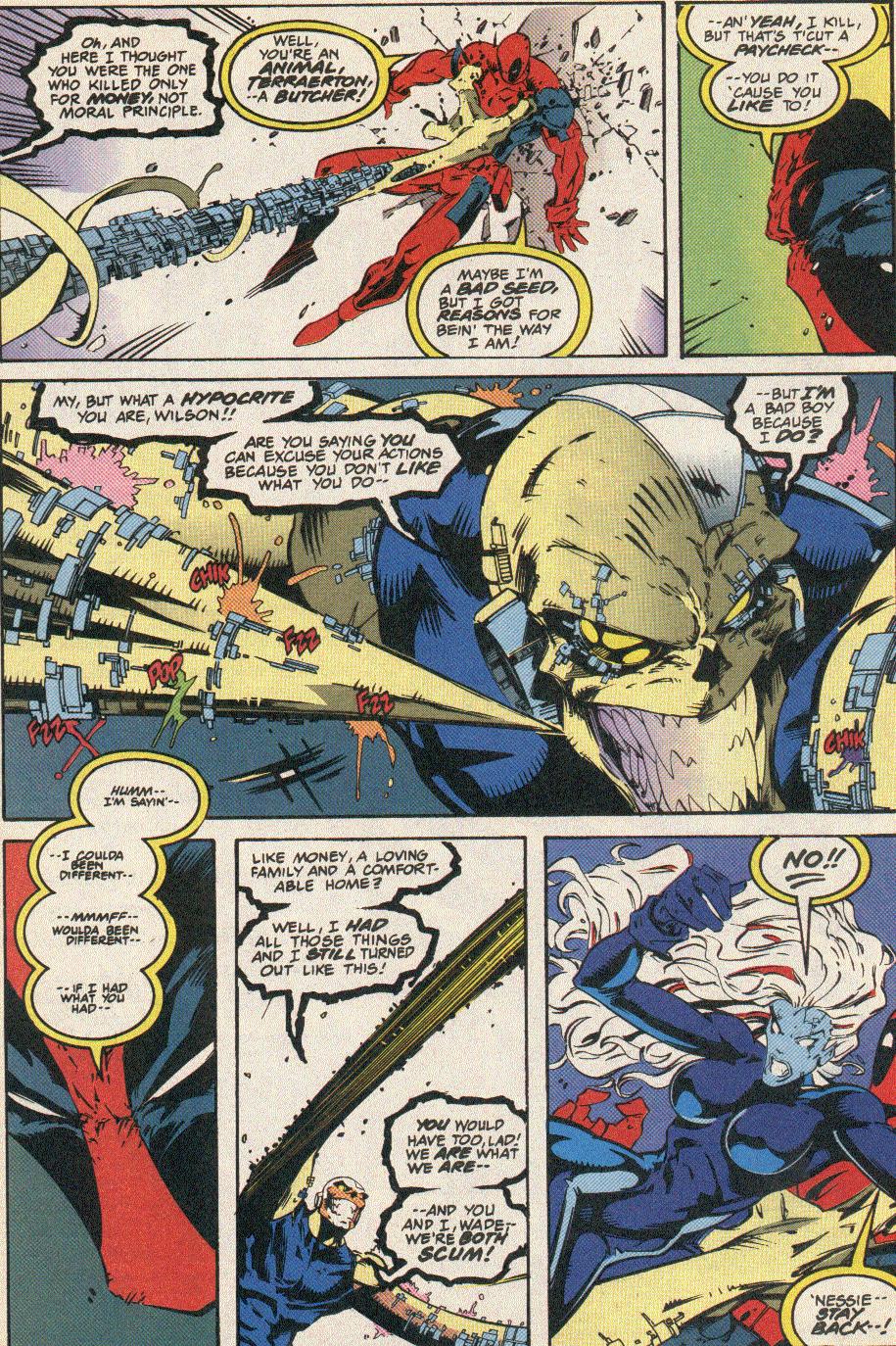 Deadpool: The Circle Chase Issue #4 - Page 17